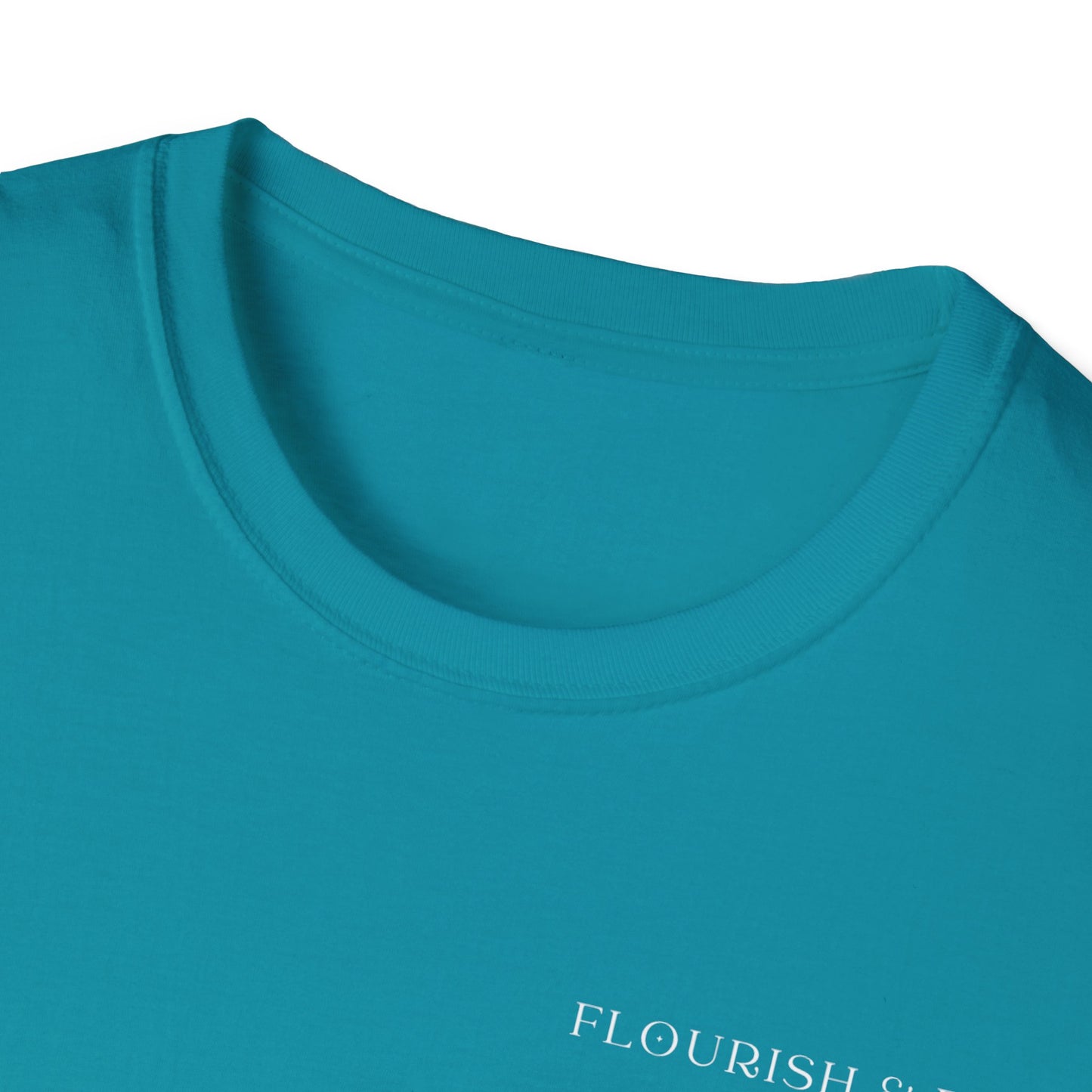 Flourish & Faith Unisex Softstyle T-Shirt