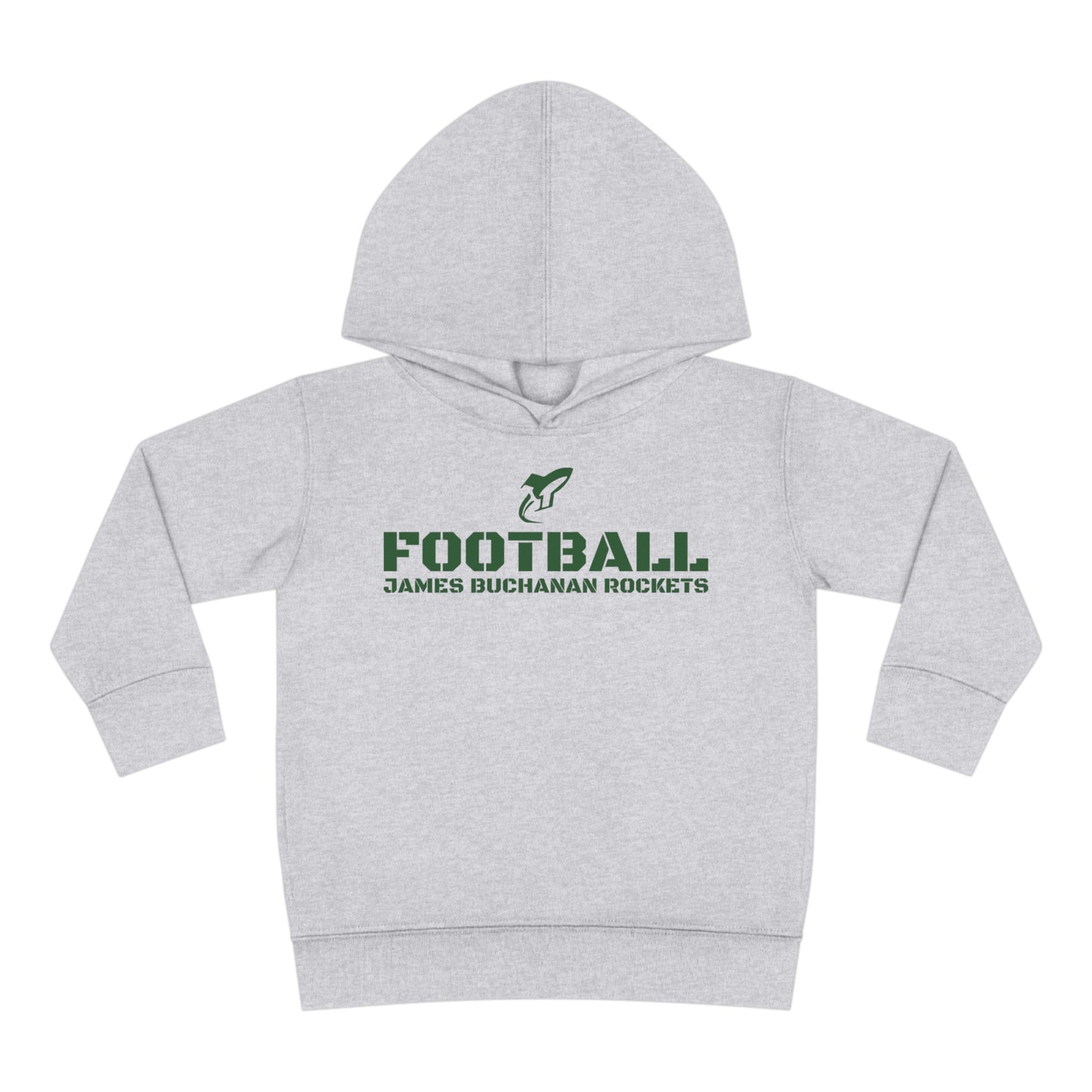 JB Flag Toddler Pullover Fleece Hoodie