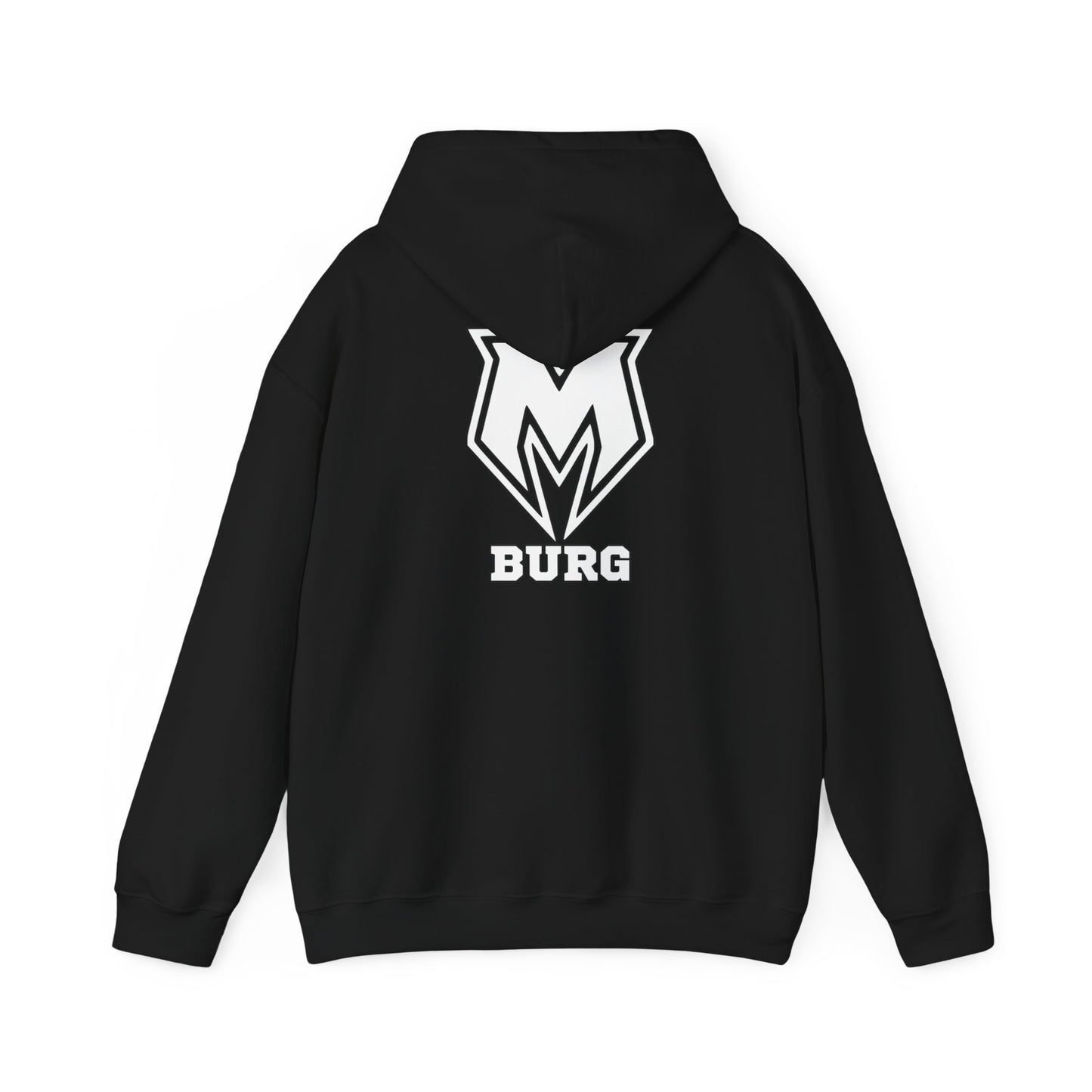 M Burg  Unisex Heavy Blend™ Hooded Sweatshirt