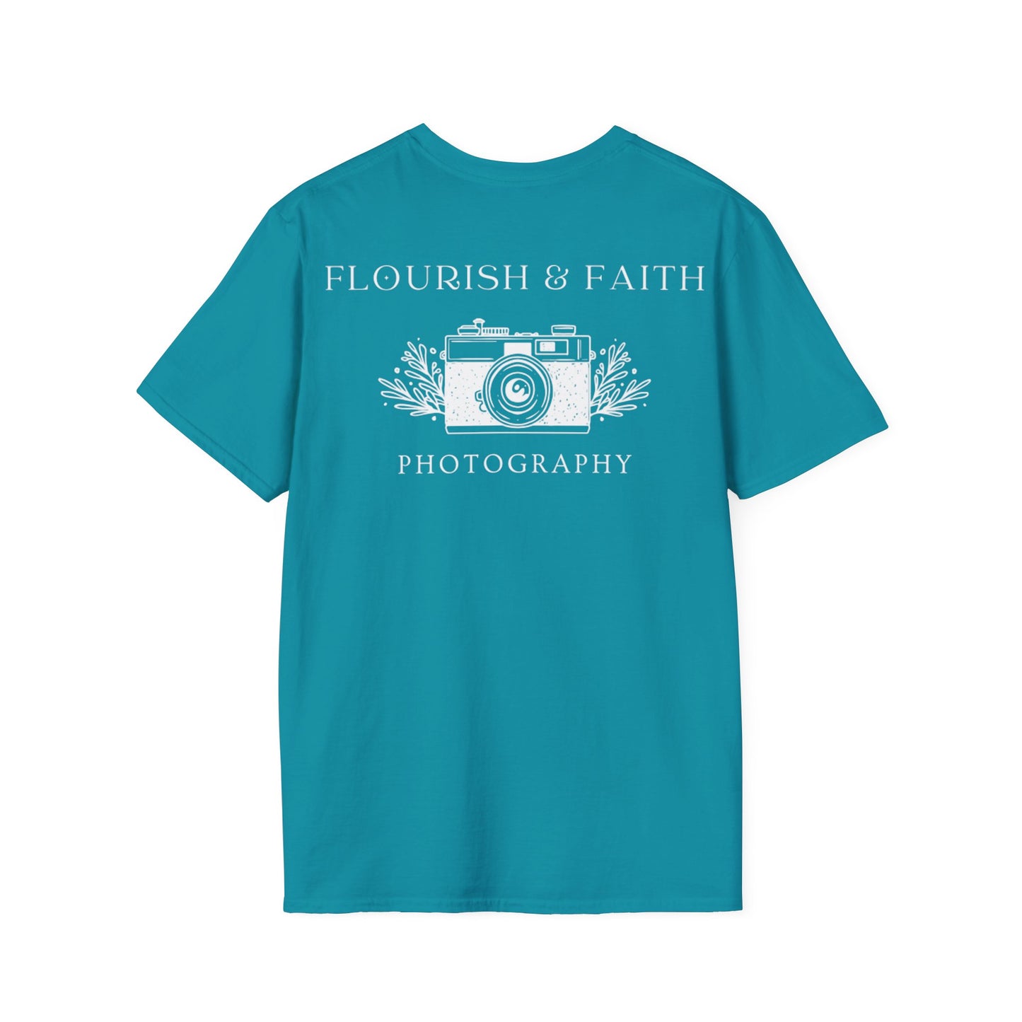 Flourish & Faith Unisex Softstyle T-Shirt