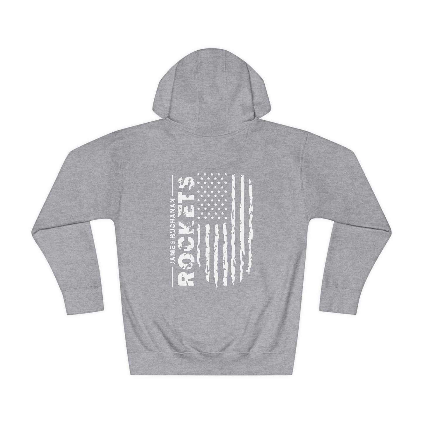 JB FOOTBALL FLAG Unisex Fleece Hoodie