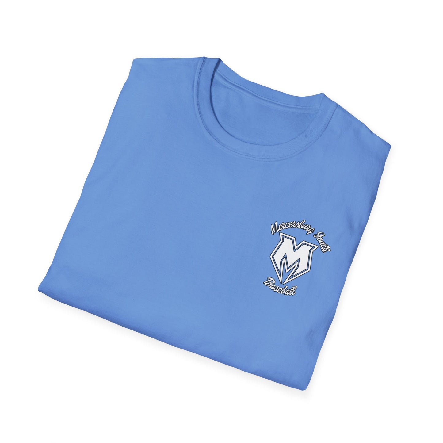 M Burg baseball Unisex Softstyle T-Shirt