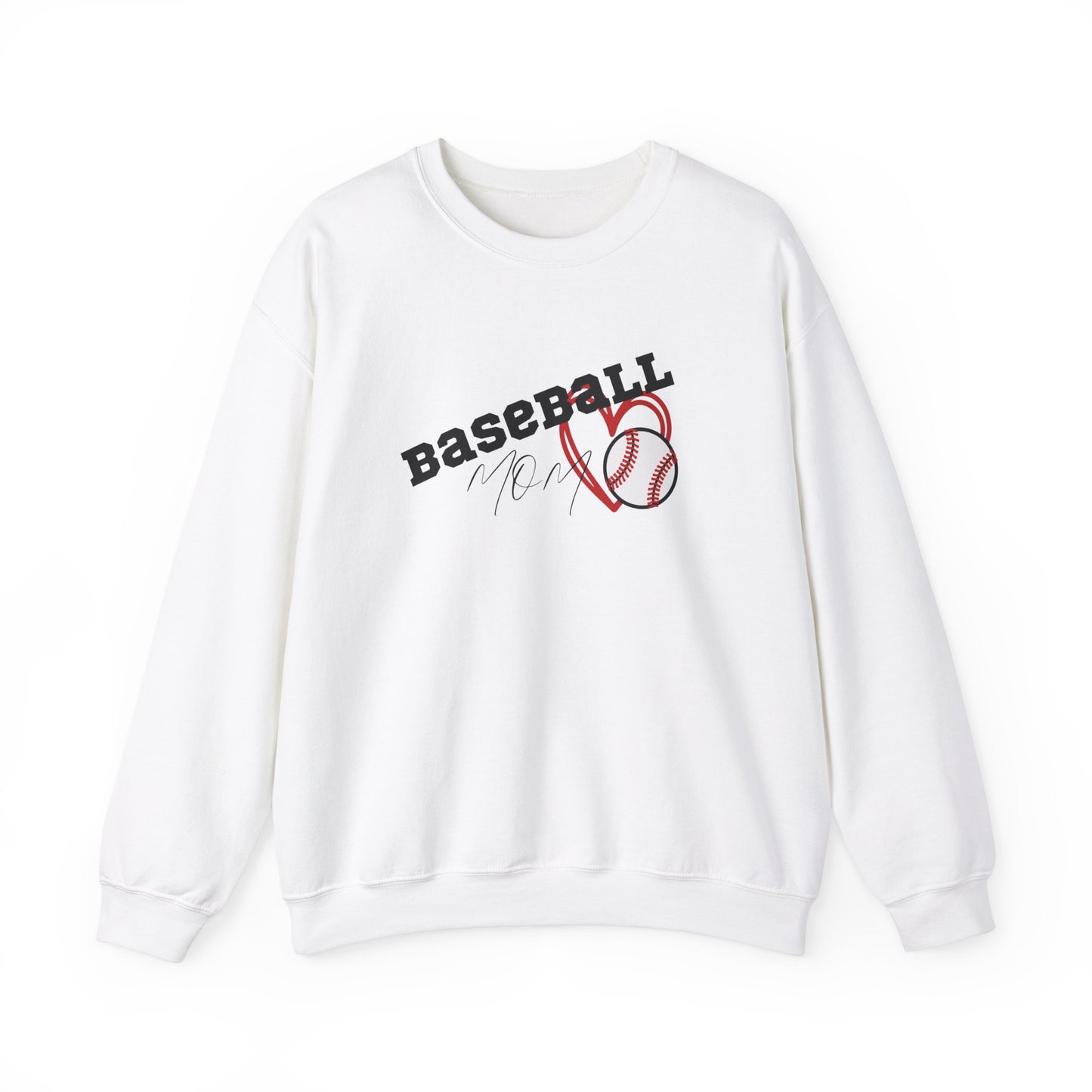 BaseBall MOM Unisex Heavy Blend™ Crewneck Sweatshirt