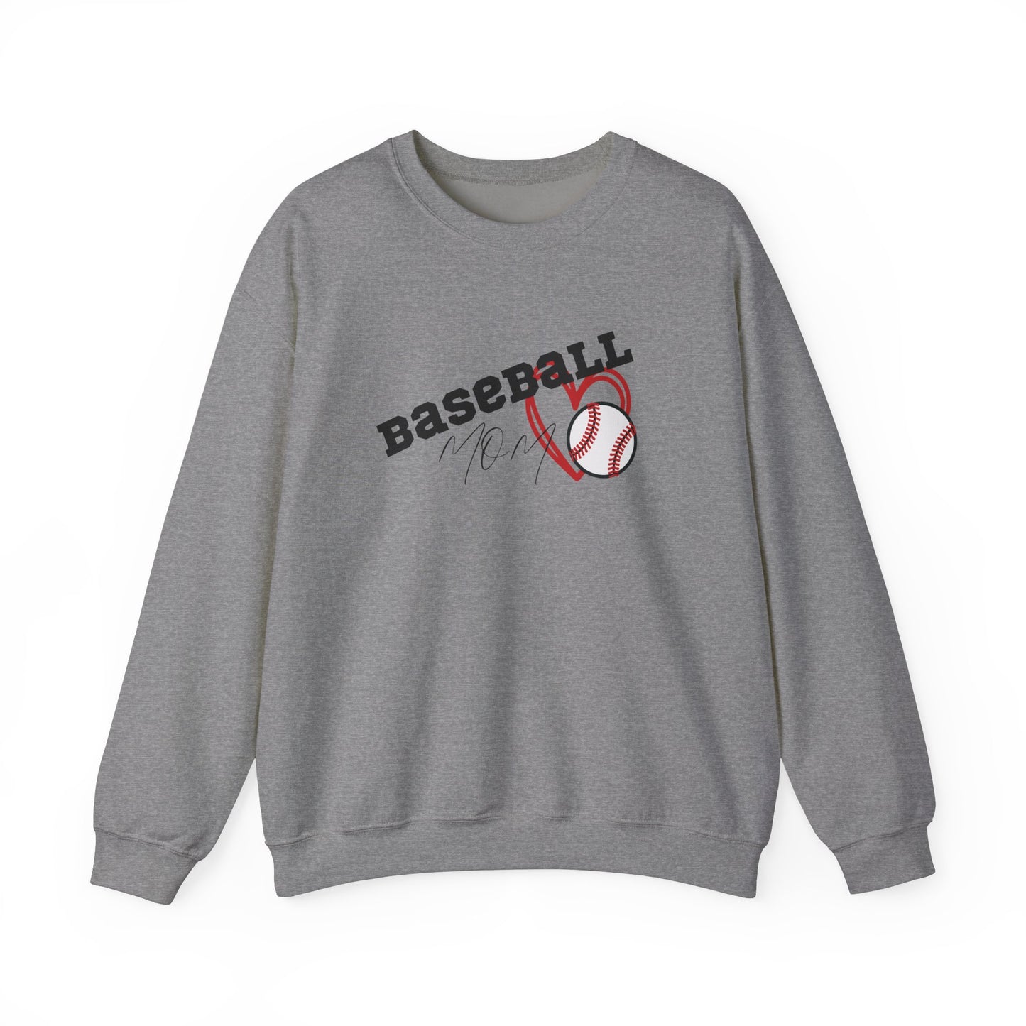 BaseBall MOM Unisex Heavy Blend™ Crewneck Sweatshirt