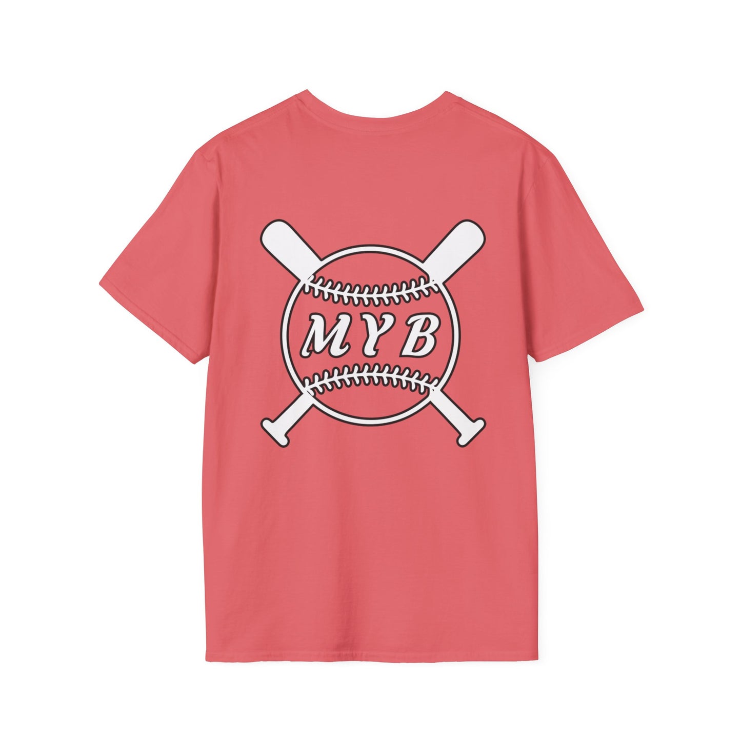 Copy of M Burg baseball Unisex Softstyle T-Shirt