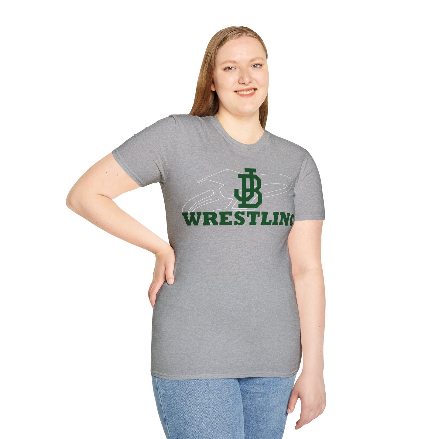 JB Wrestling Unisex Softstyle T-Shirt