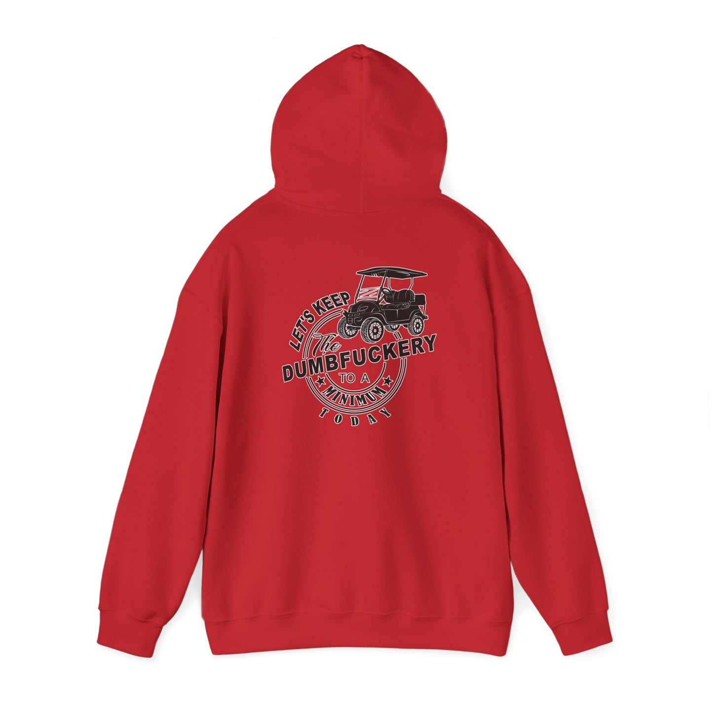 CAMPING GOLF CART Unisex Heavy Blend™ Hooded Sweatshirt