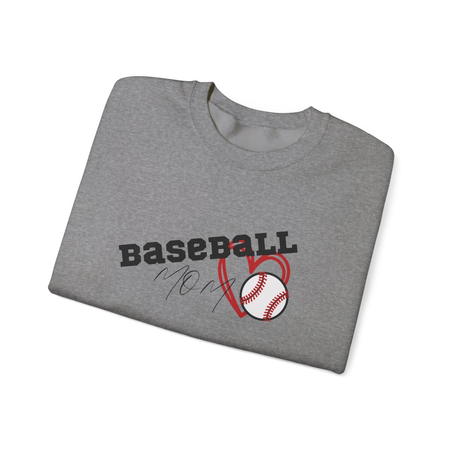 BaseBall MOM Unisex Heavy Blend™ Crewneck Sweatshirt