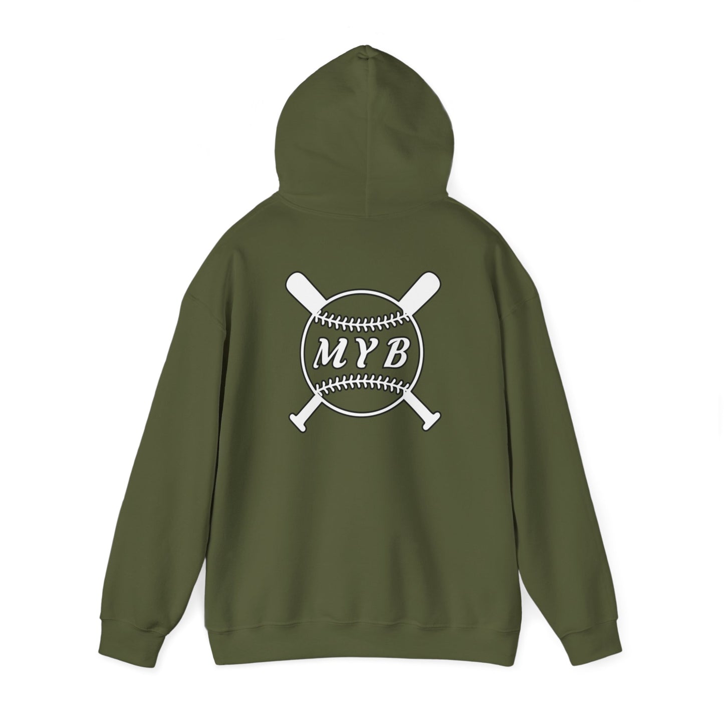 MYB  Unisex Heavy Blend™ Hooded Sweatshirt