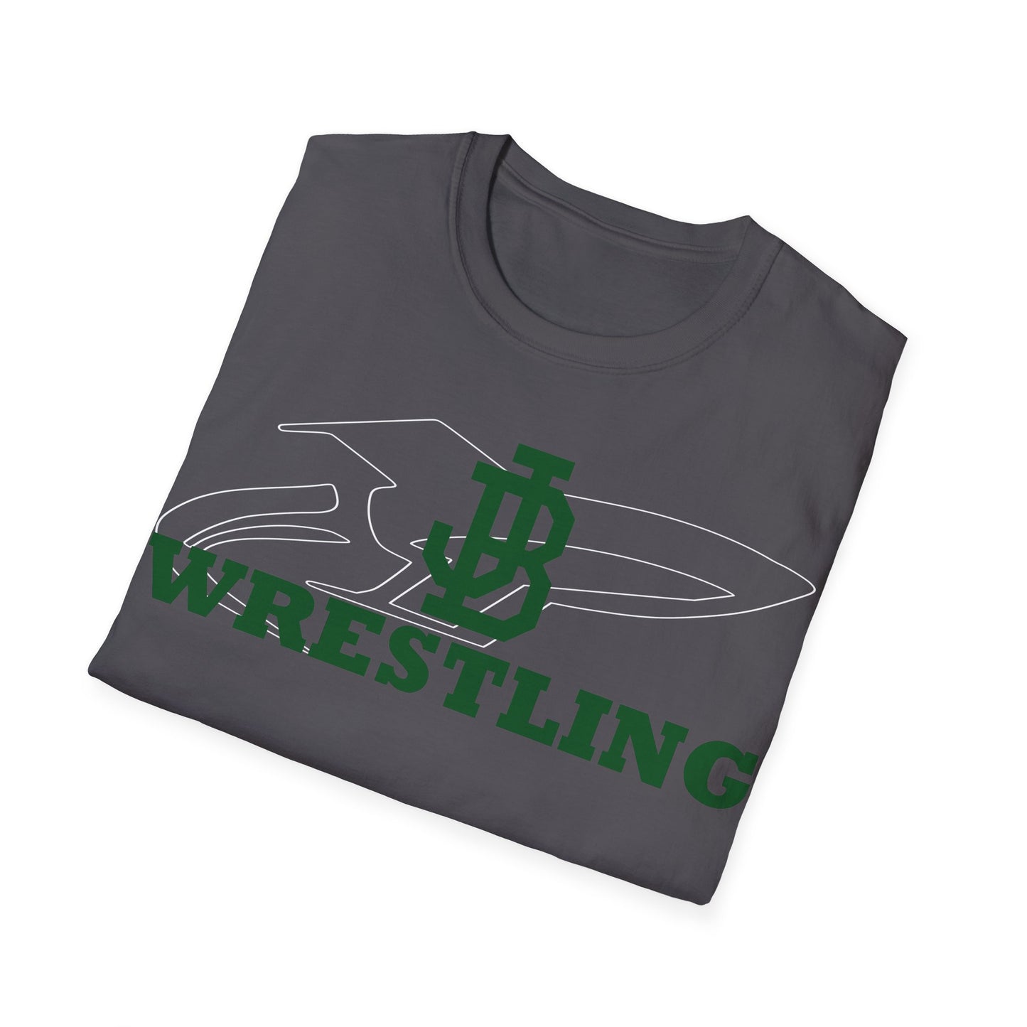 JB Wrestling Unisex Softstyle T-Shirt