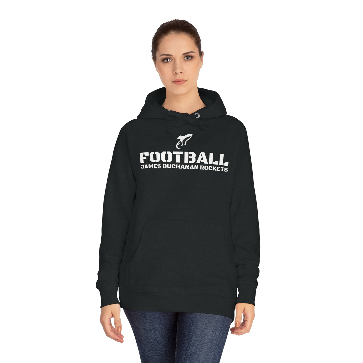 JB FOOTBALL FLAG Unisex Fleece Hoodie