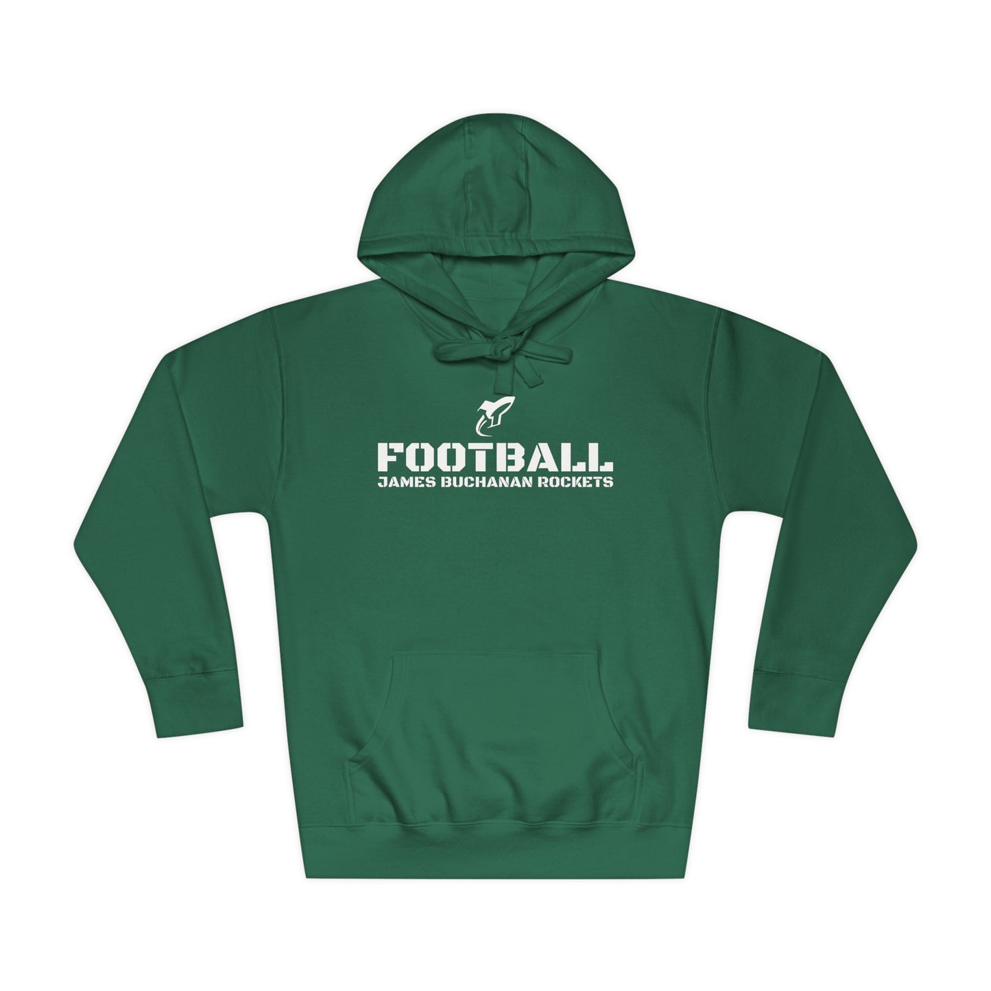 JB FOOTBALL FLAG Unisex Fleece Hoodie