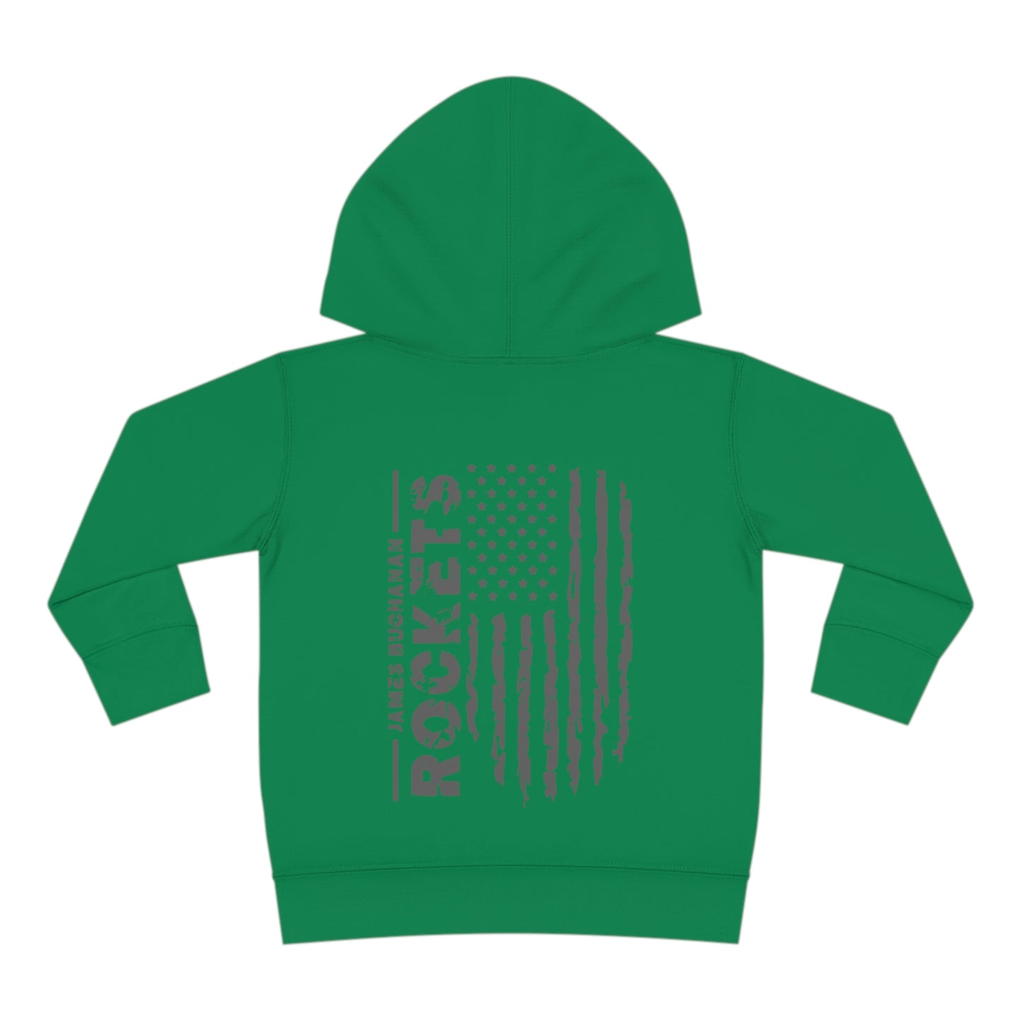 JB Flag Toddler Pullover Fleece Hoodie