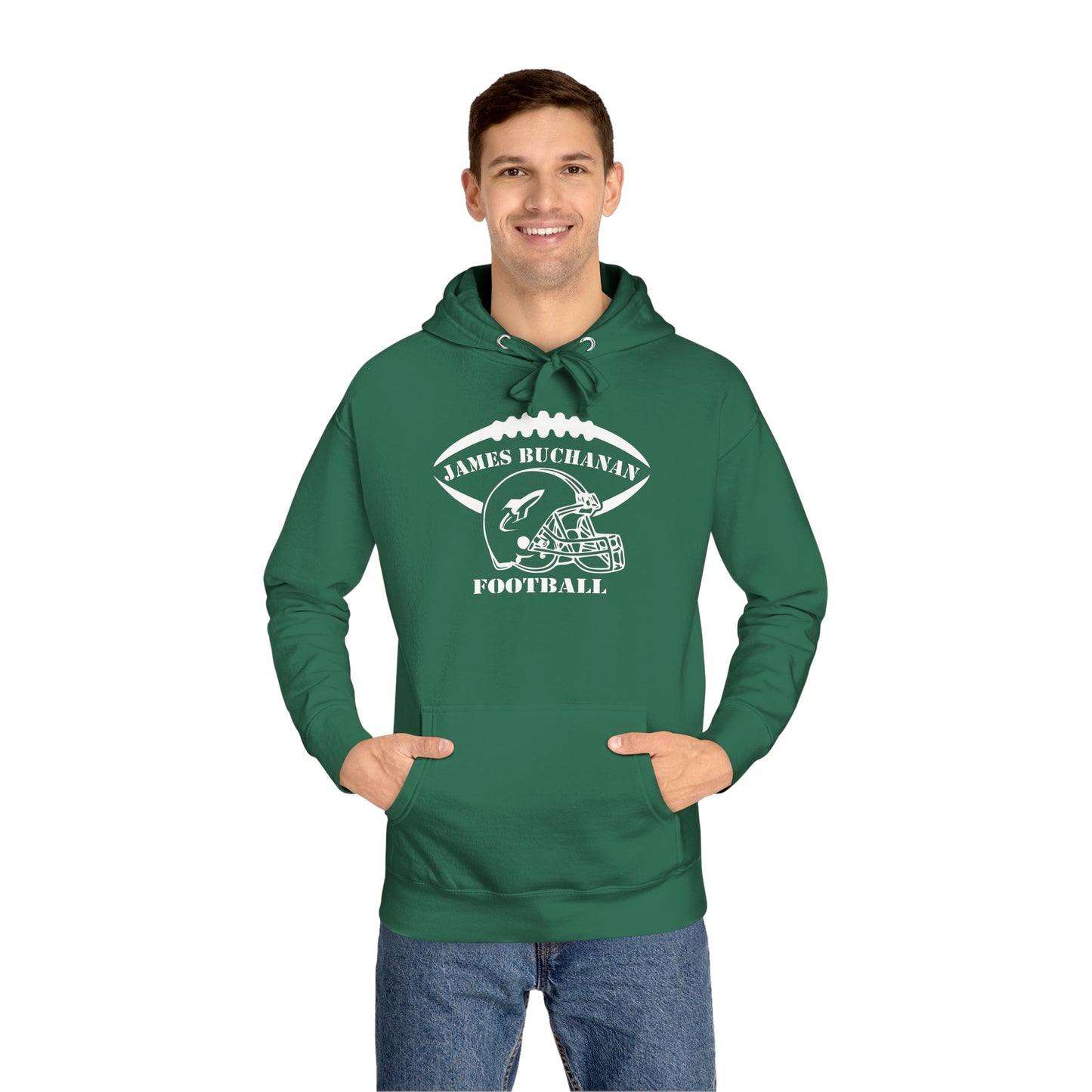 JB FOOTBALL Unisex Fleece Hoodie