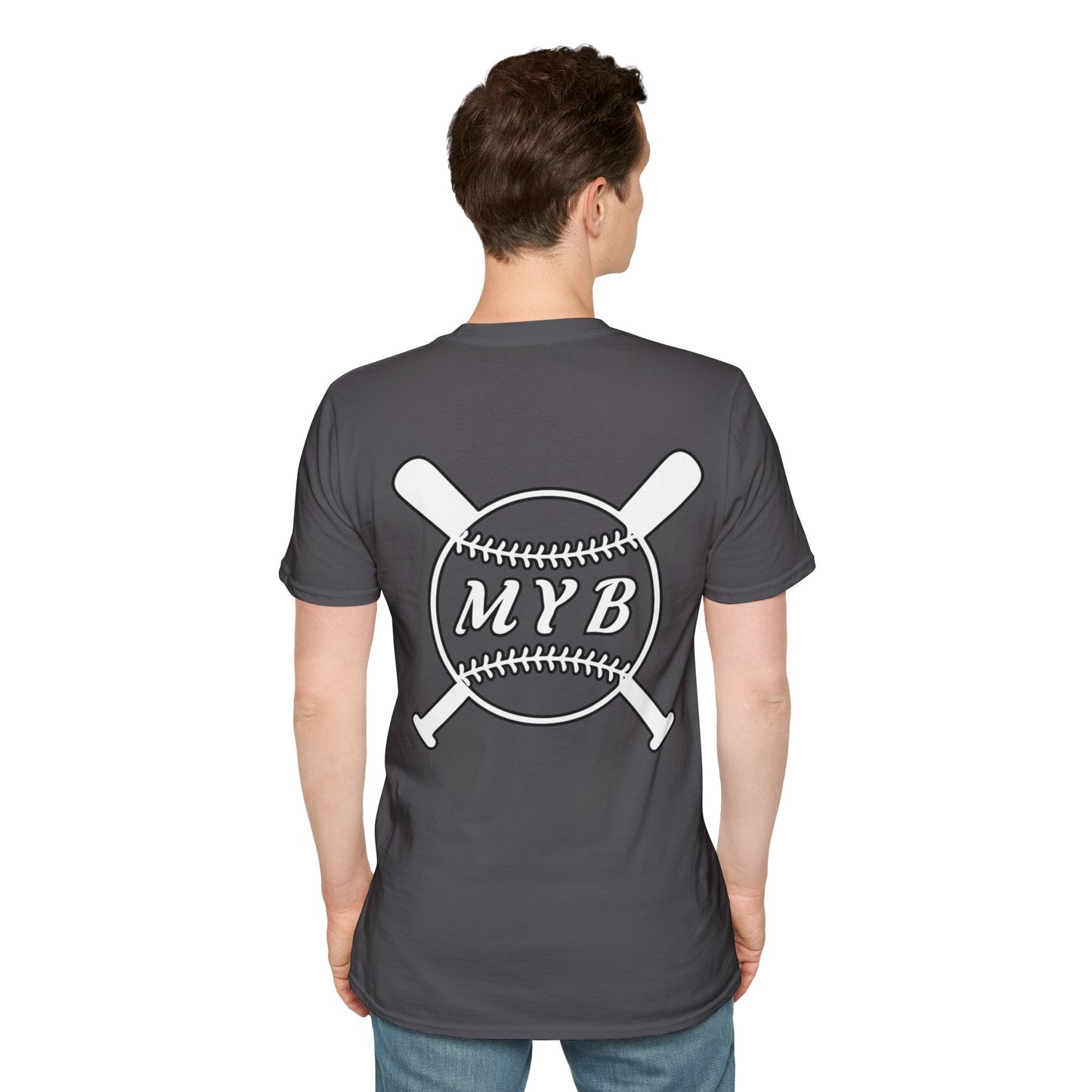 Copy of M Burg baseball Unisex Softstyle T-Shirt