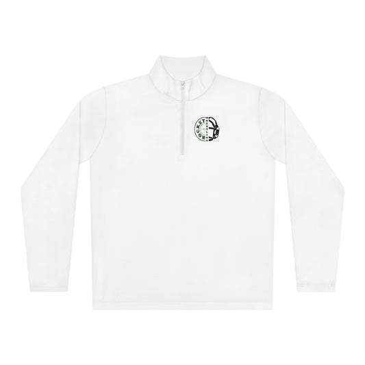 Rocket Wrestling Unisex Quarter-Zip Pullover