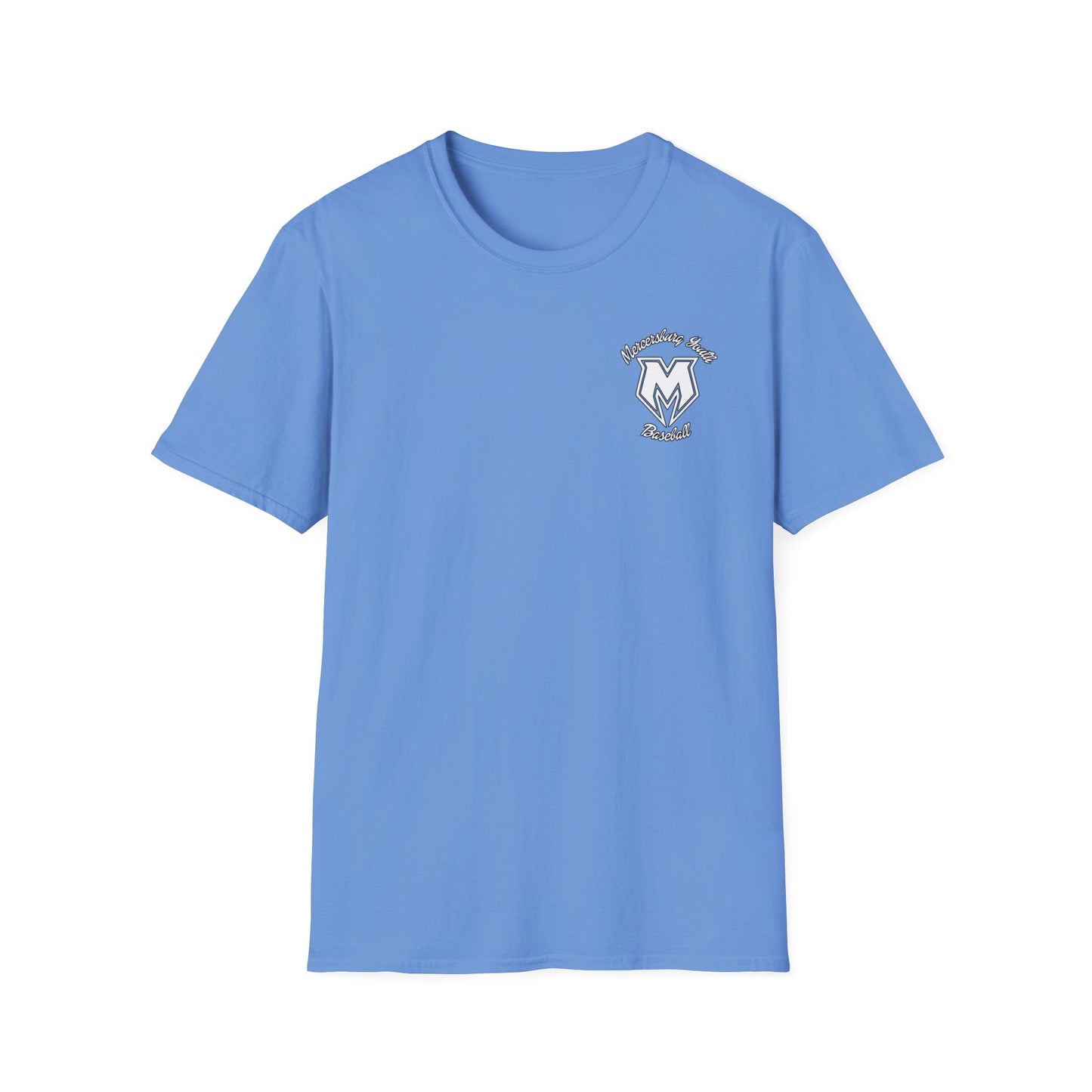 M Burg baseball Unisex Softstyle T-Shirt