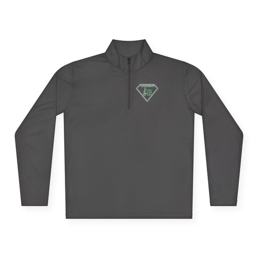 JB Wrestling Unisex Quarter-Zip Pullover