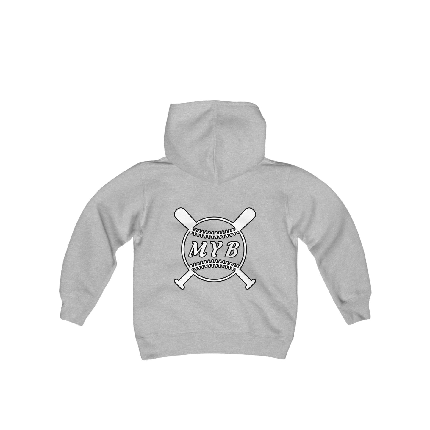 MYB Youth Heavy Blend Hooded Sweatshirt