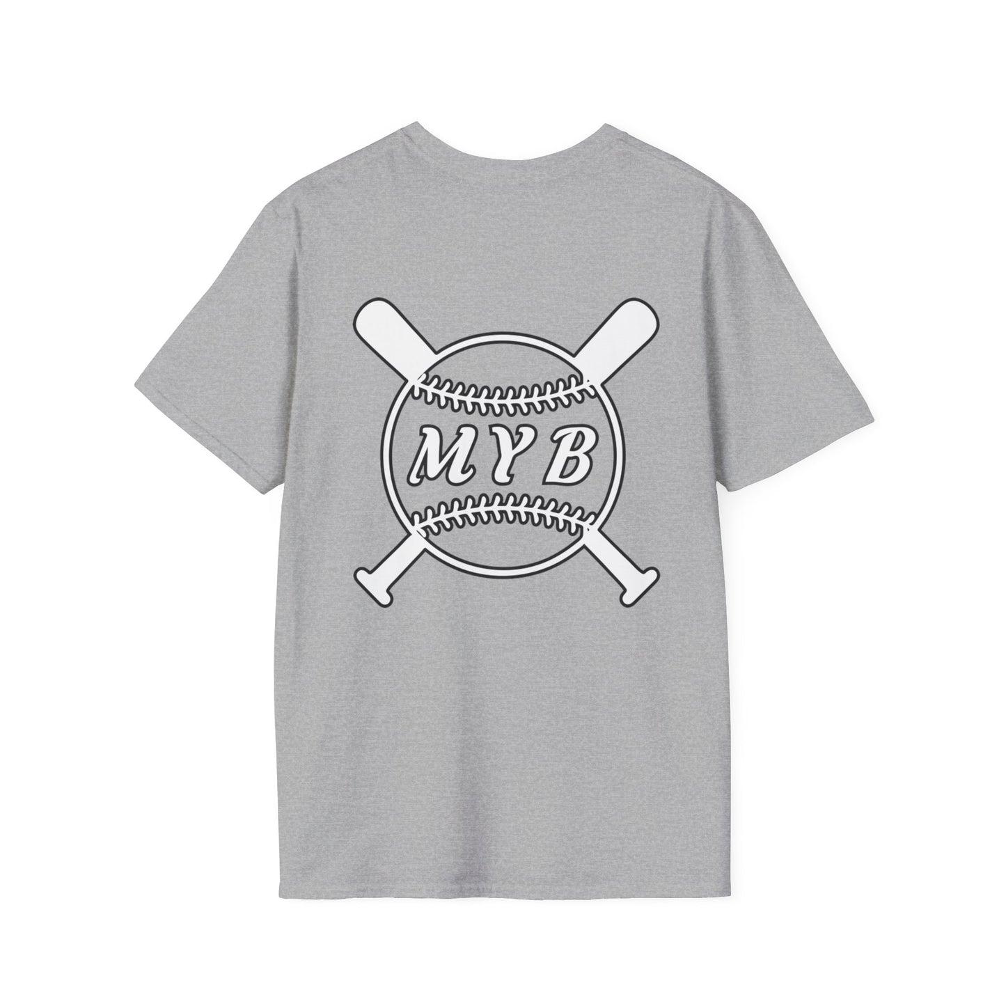 Copy of M Burg baseball Unisex Softstyle T-Shirt