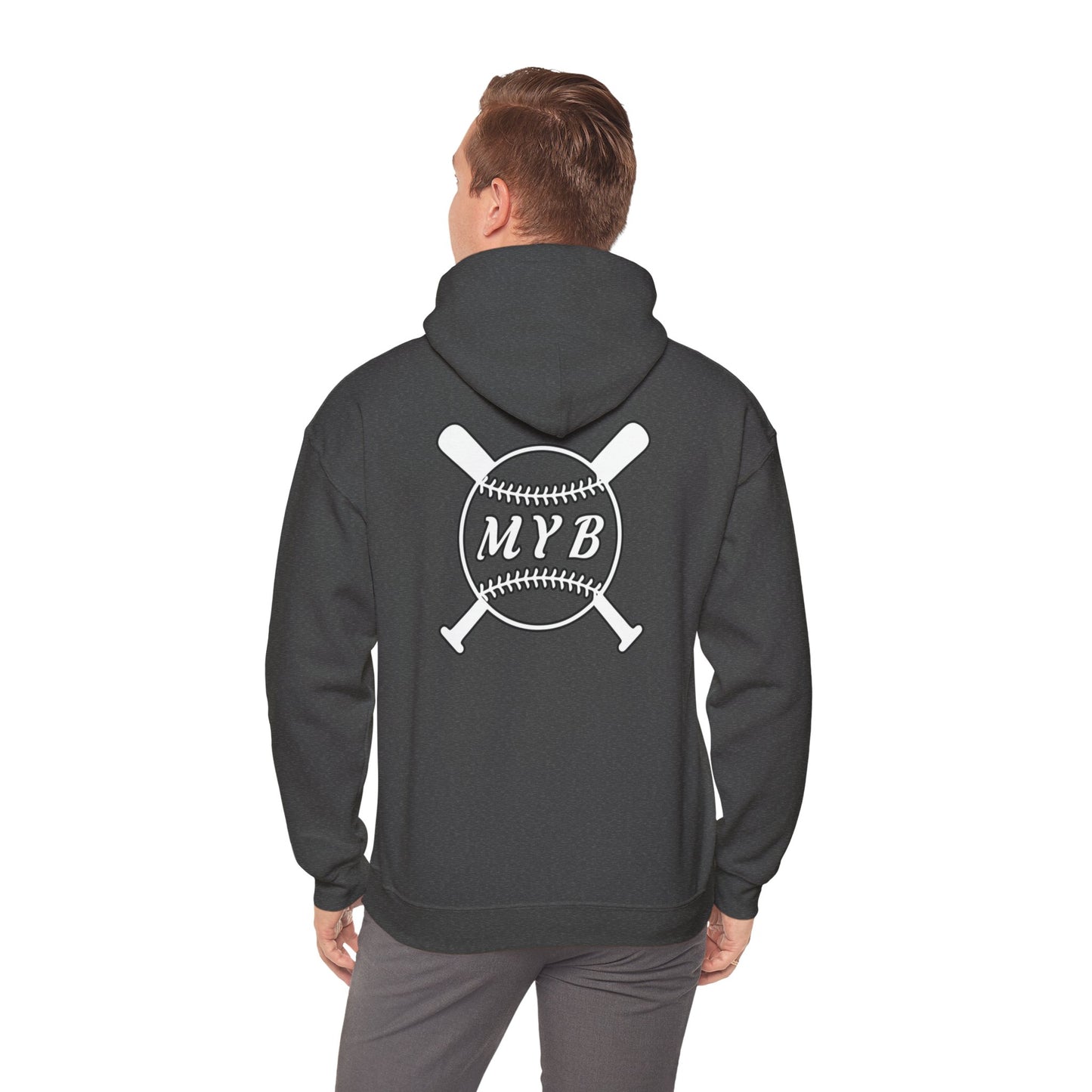 MYB  Unisex Heavy Blend™ Hooded Sweatshirt