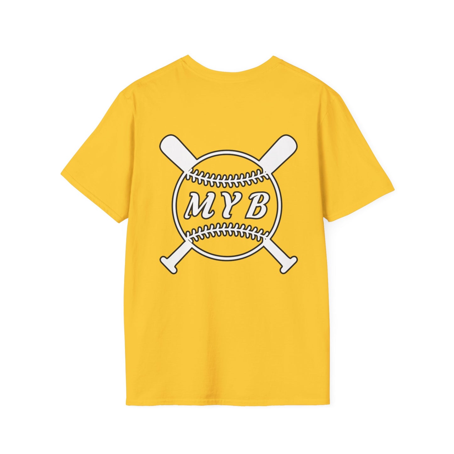 Copy of M Burg baseball Unisex Softstyle T-Shirt