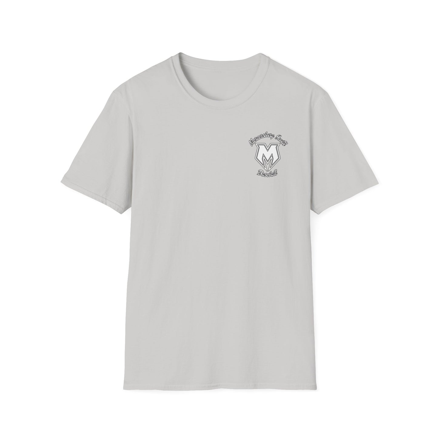 Copy of M Burg baseball Unisex Softstyle T-Shirt