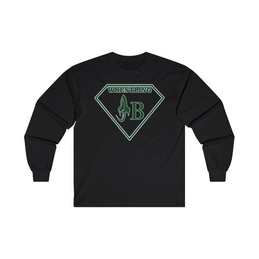 JB Wrestling Superhero Unisex Long Sleeve Tee