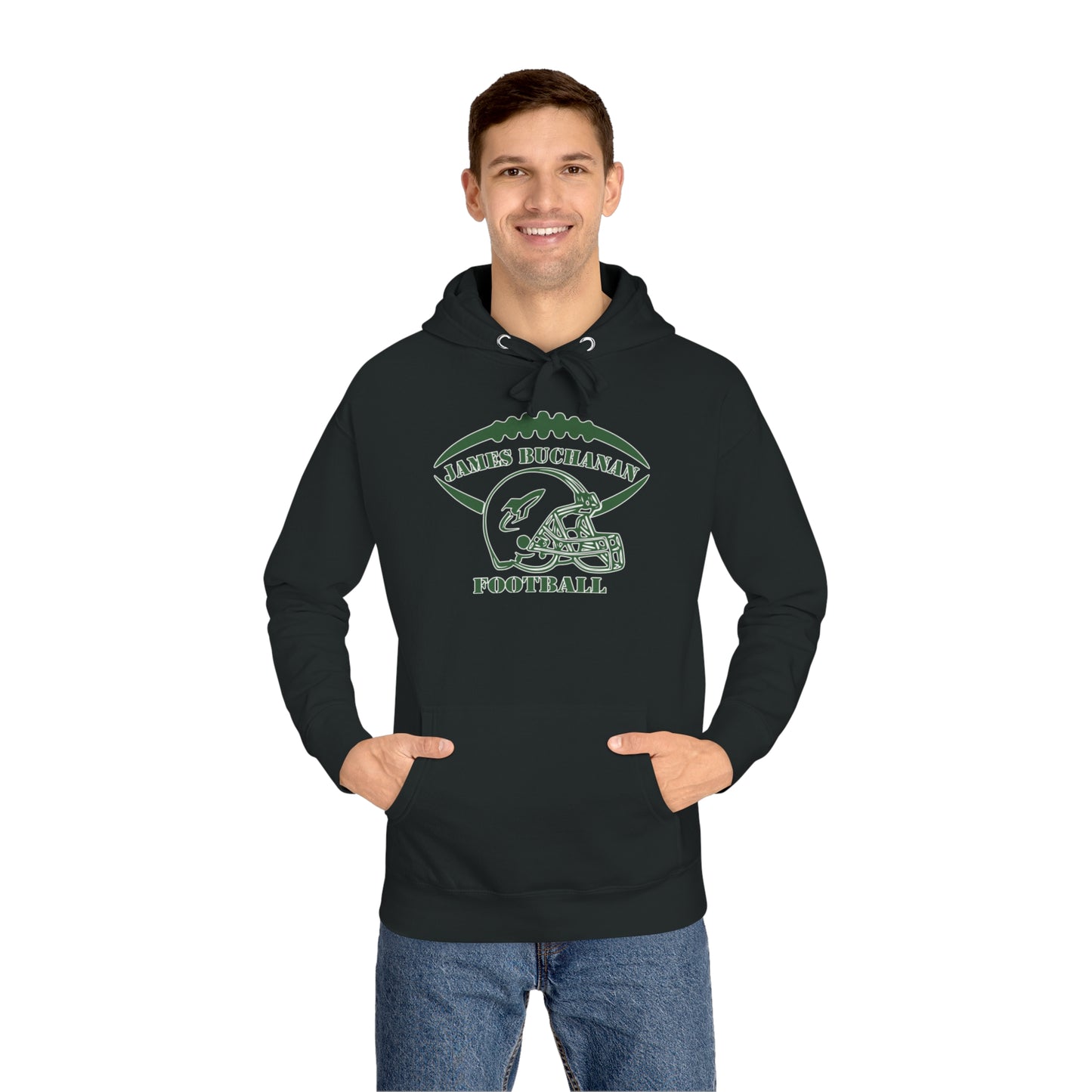 JB FOOTBALL Unisex Fleece Hoodie