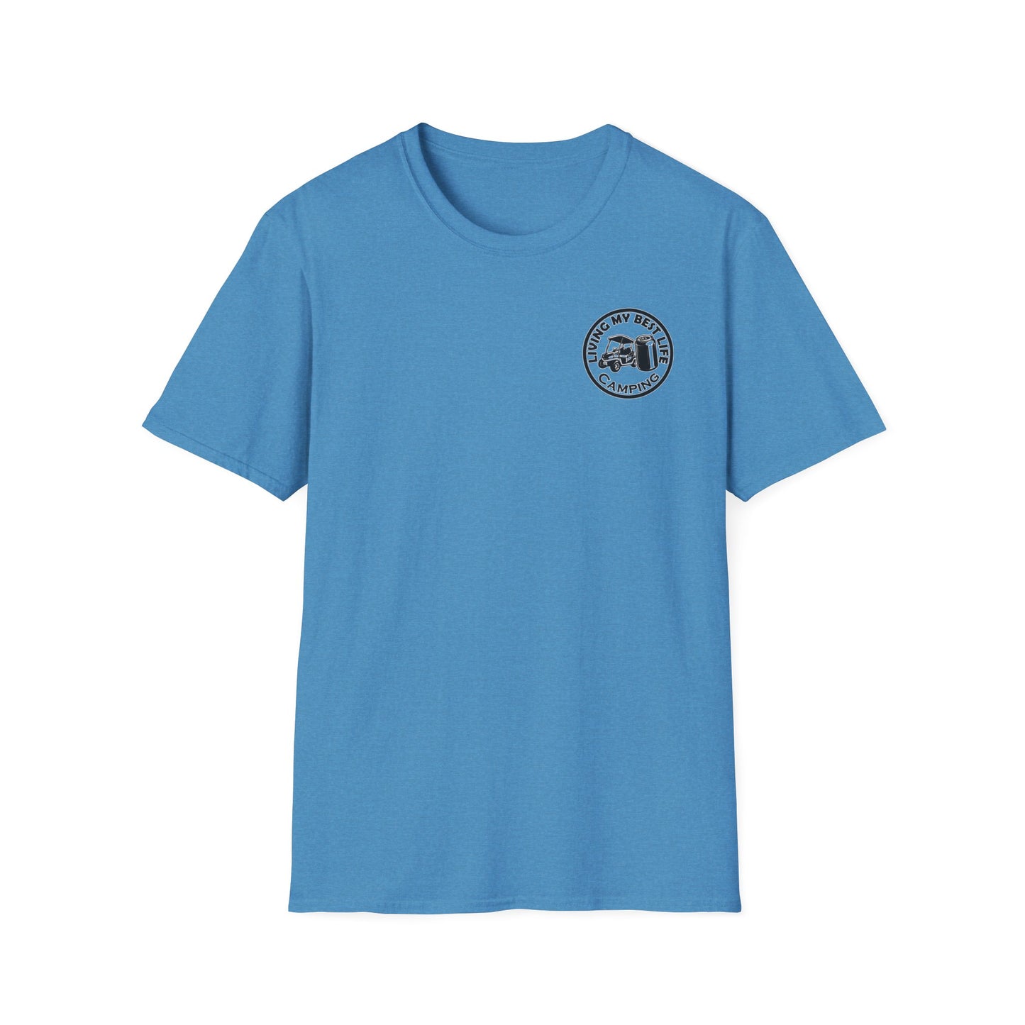 GOLF CART Unisex Softstyle T-Shirt