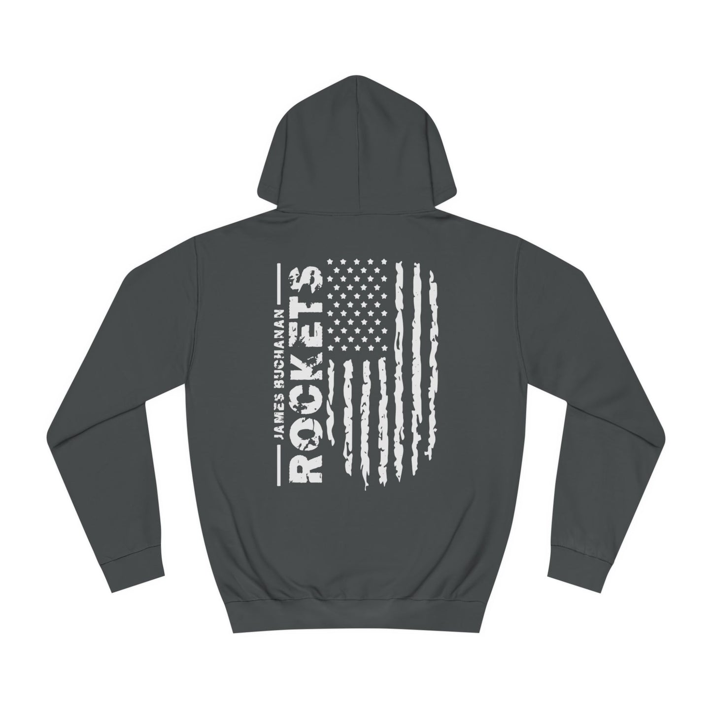 Tattered JB Flag Unisex College Hoodie