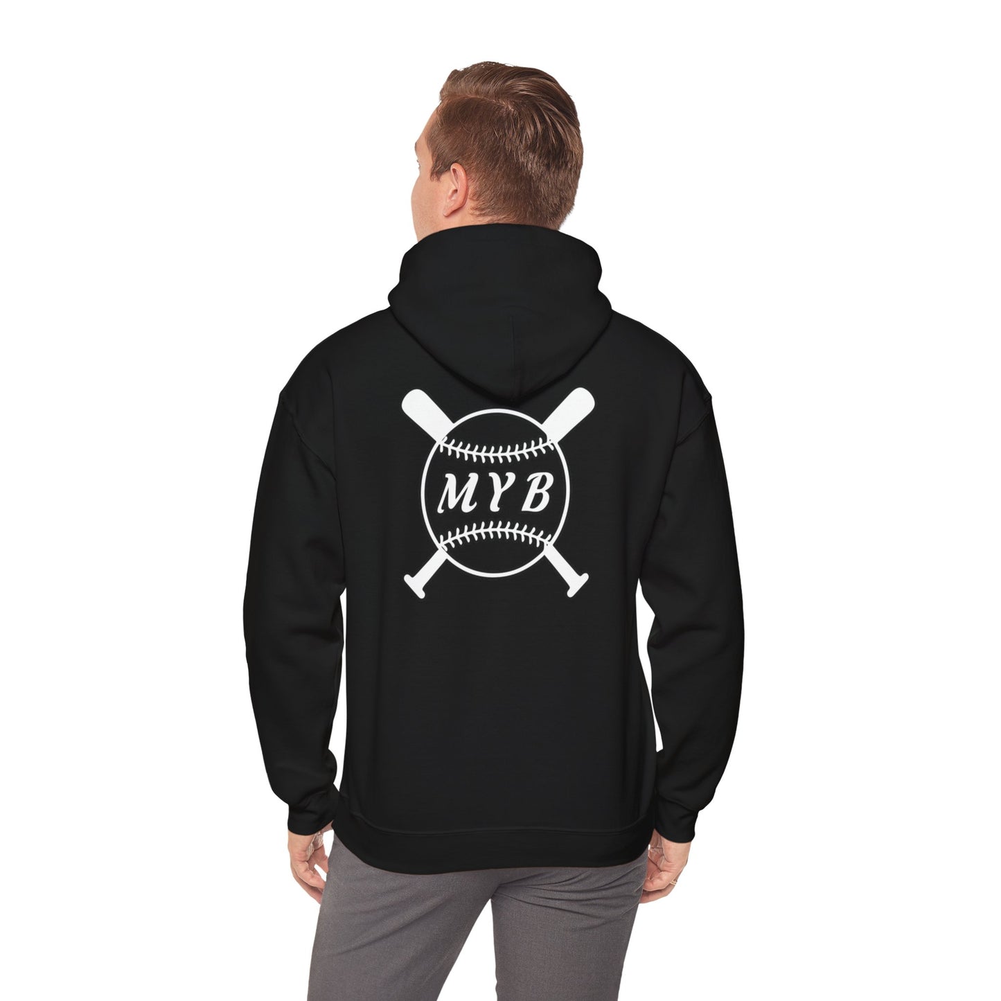 MYB  Unisex Heavy Blend™ Hooded Sweatshirt