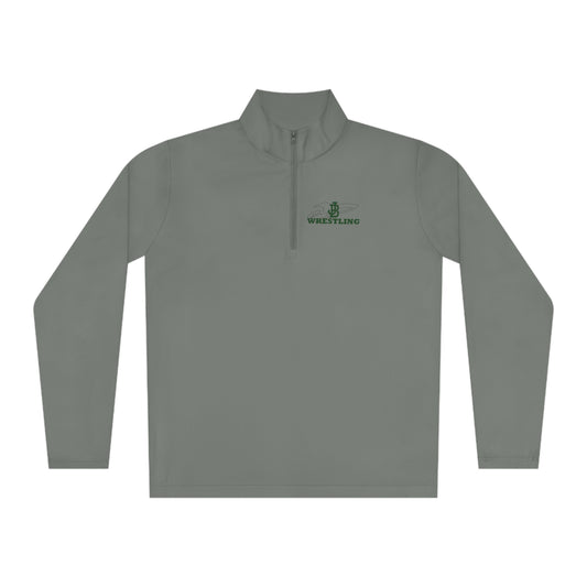 JB Wrestling Unisex Quarter-Zip Pullover