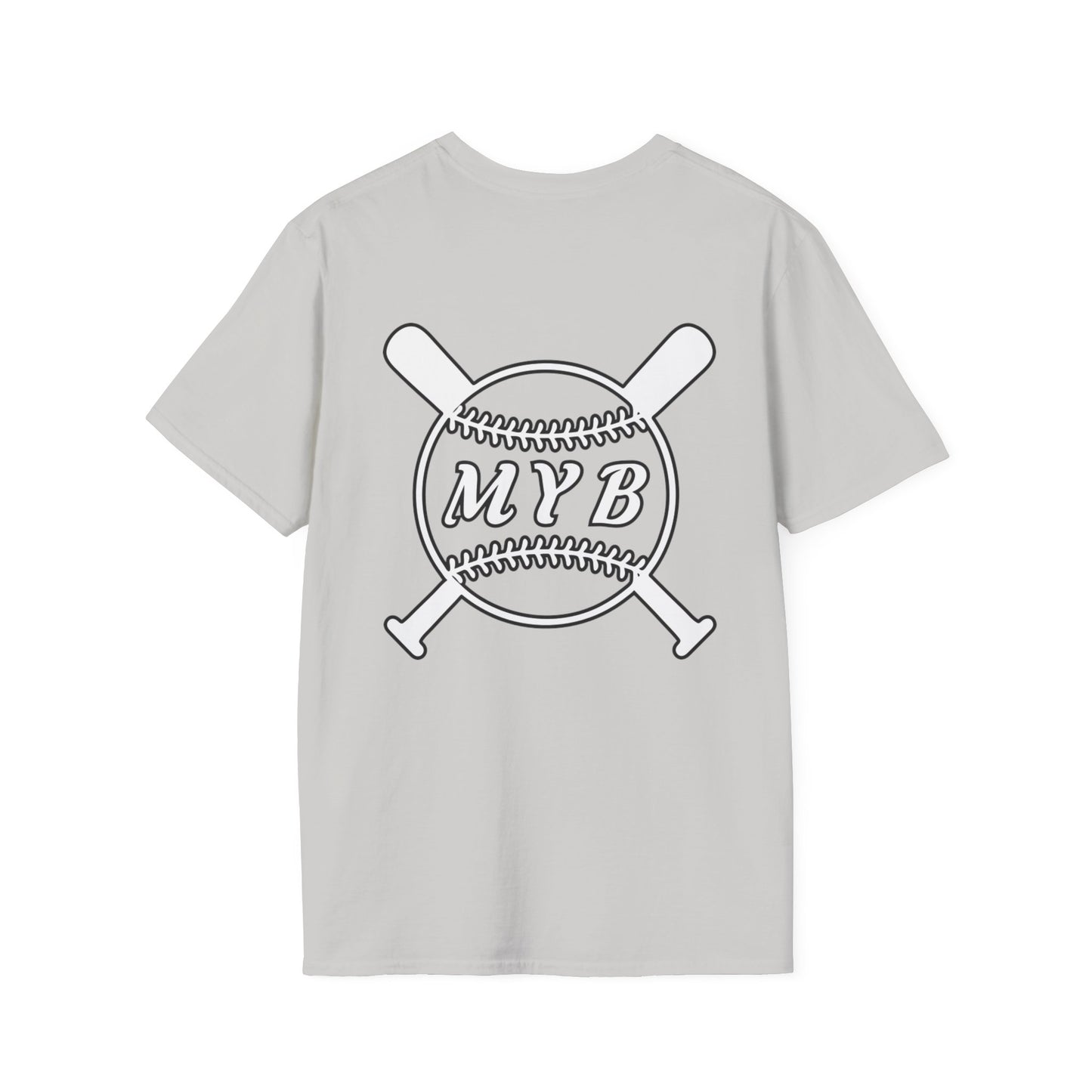 Copy of M Burg baseball Unisex Softstyle T-Shirt