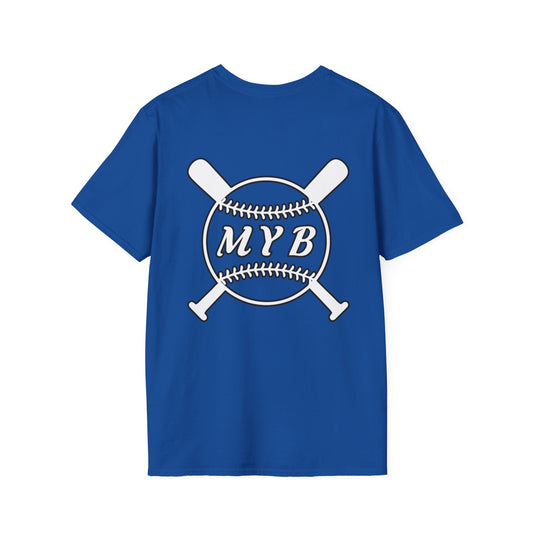 Copy of M Burg baseball Unisex Softstyle T-Shirt