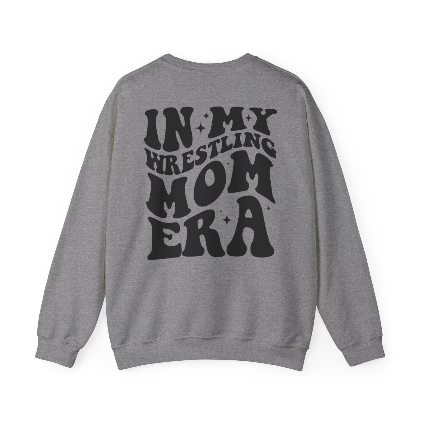 Wrestling Mom Era Unisex Heavy Blend™ Crewneck Sweatshirt