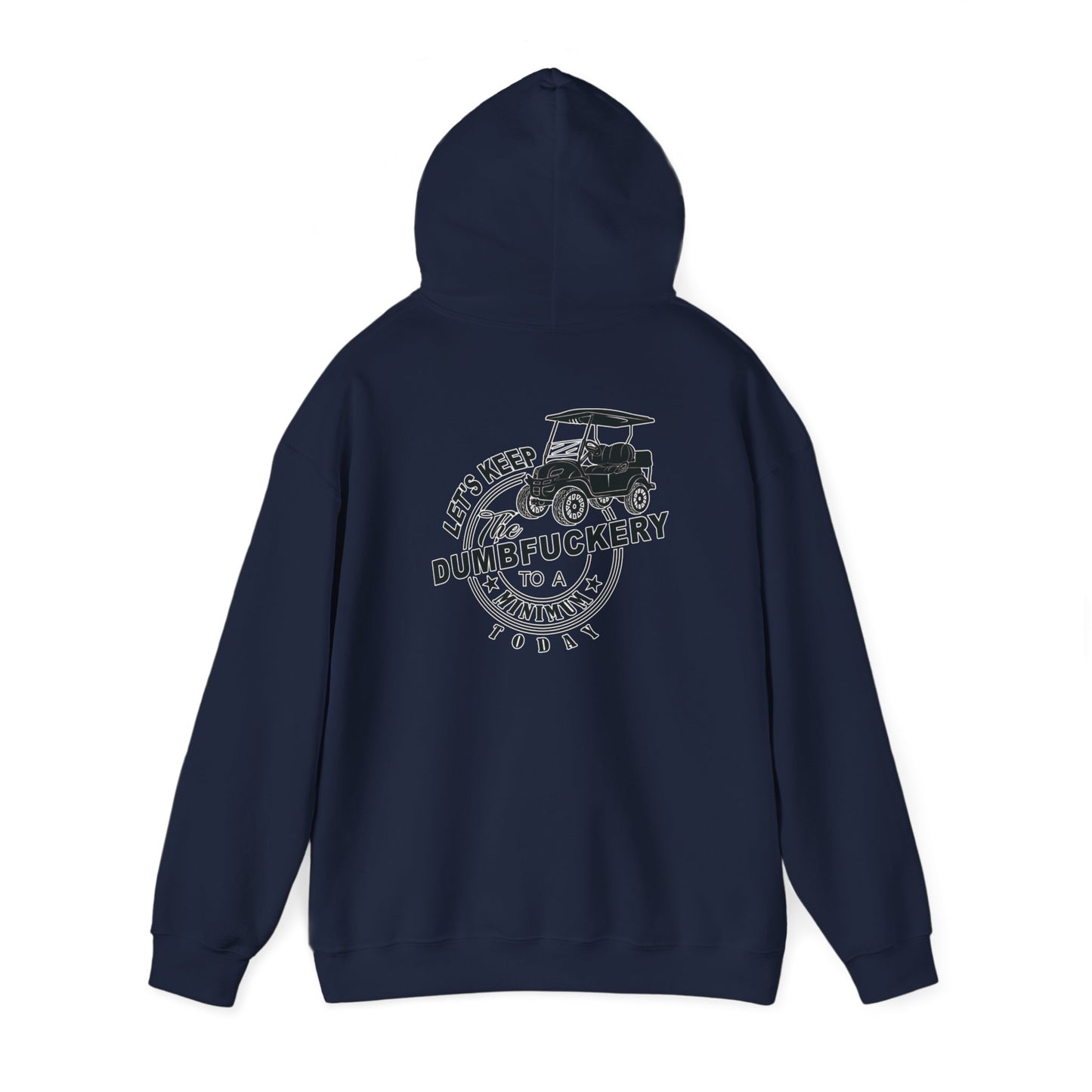 CAMPING GOLF CART Unisex Heavy Blend™ Hooded Sweatshirt