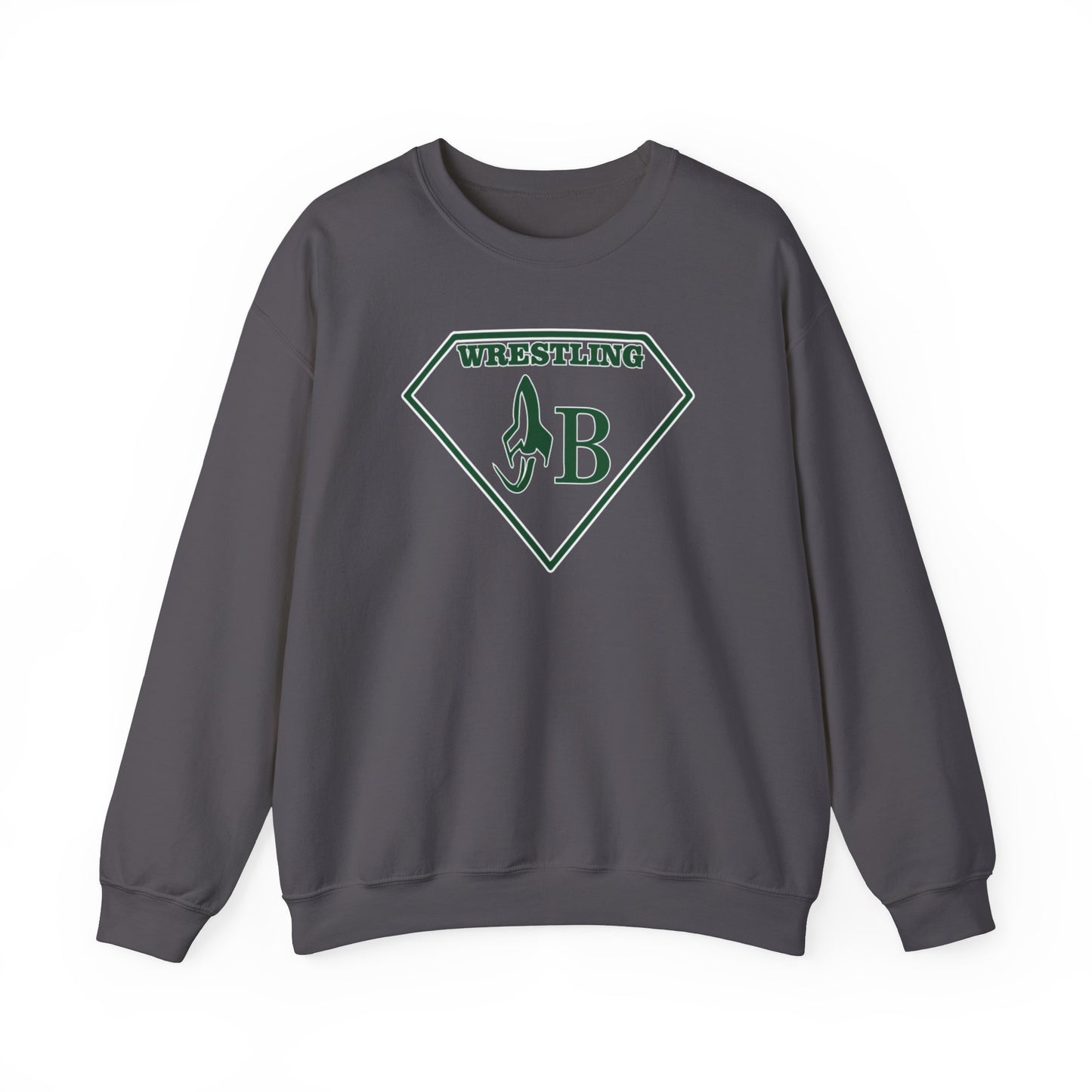 JB Wrestling Unisex Crewneck Sweatshirt - Comfortable Heavy Blend, Perfect for Fans and Athletes