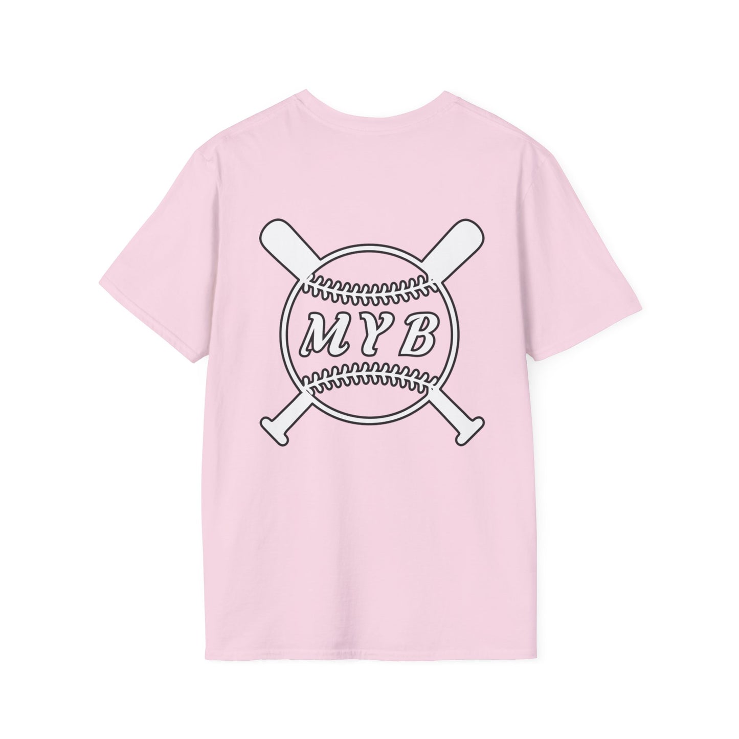 Copy of M Burg baseball Unisex Softstyle T-Shirt