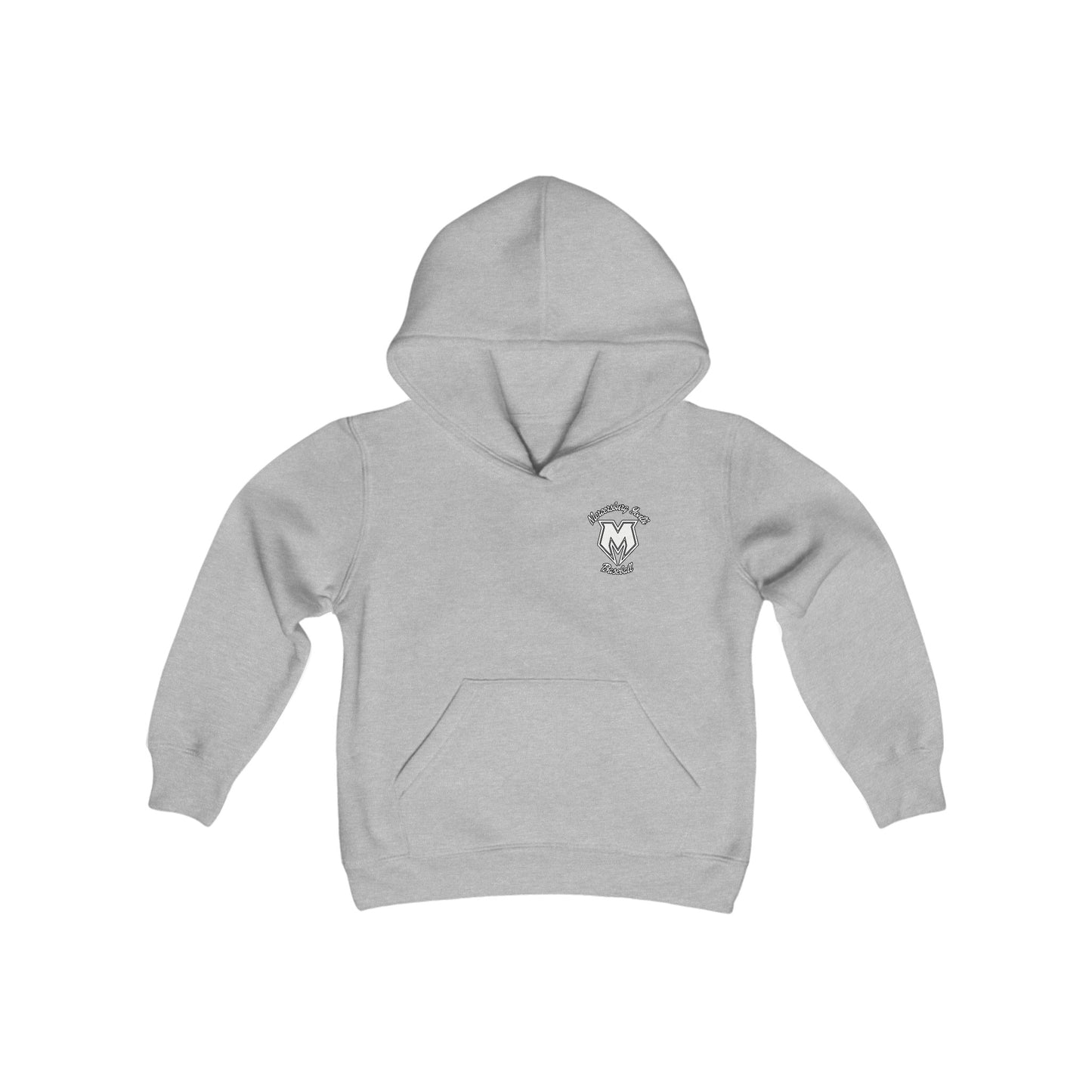 MYB Youth Heavy Blend Hooded Sweatshirt