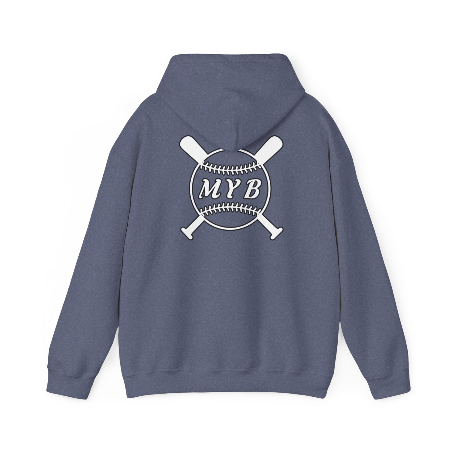 MYB  Unisex Heavy Blend™ Hooded Sweatshirt