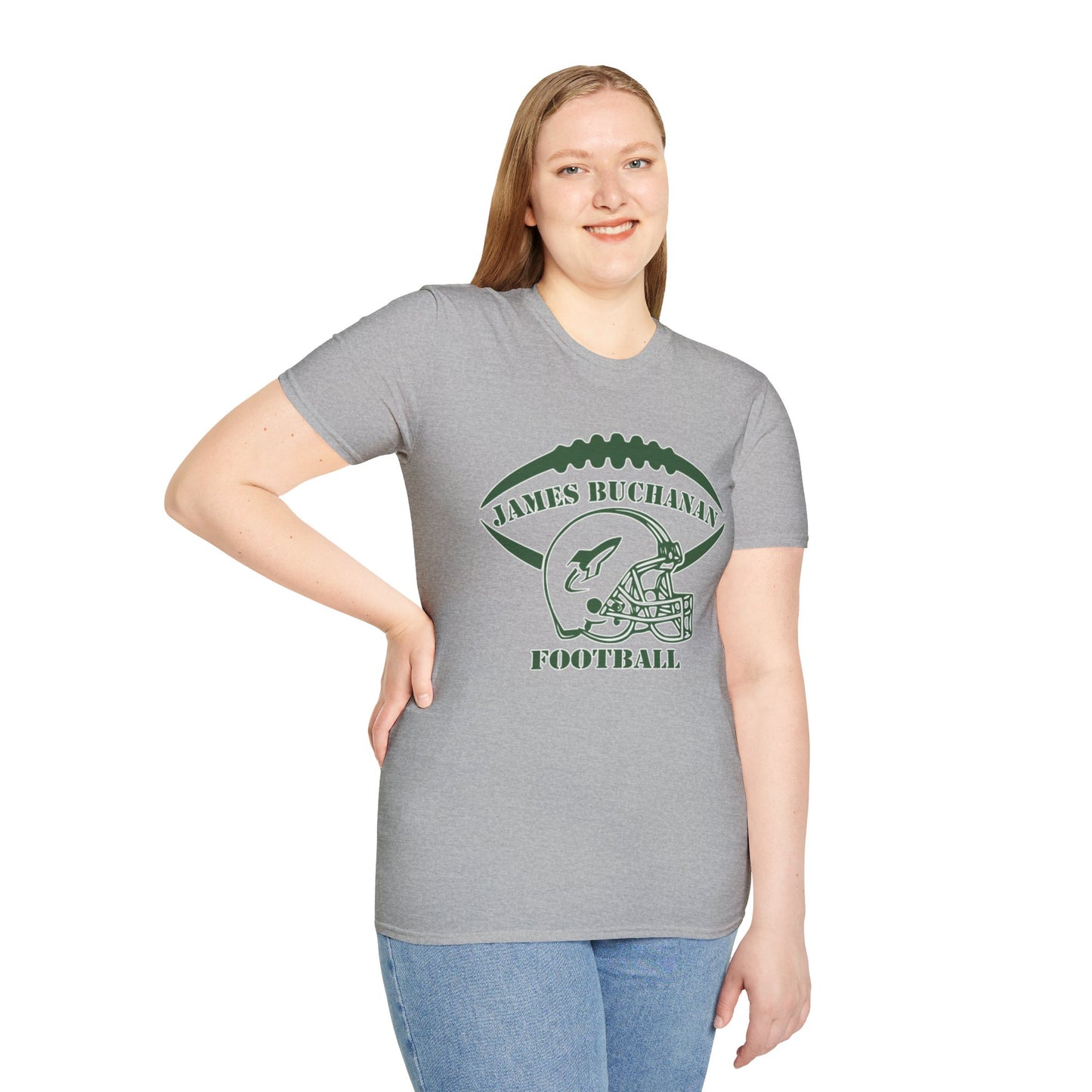 Rocket Football   Unisex Softstyle T-Shirt