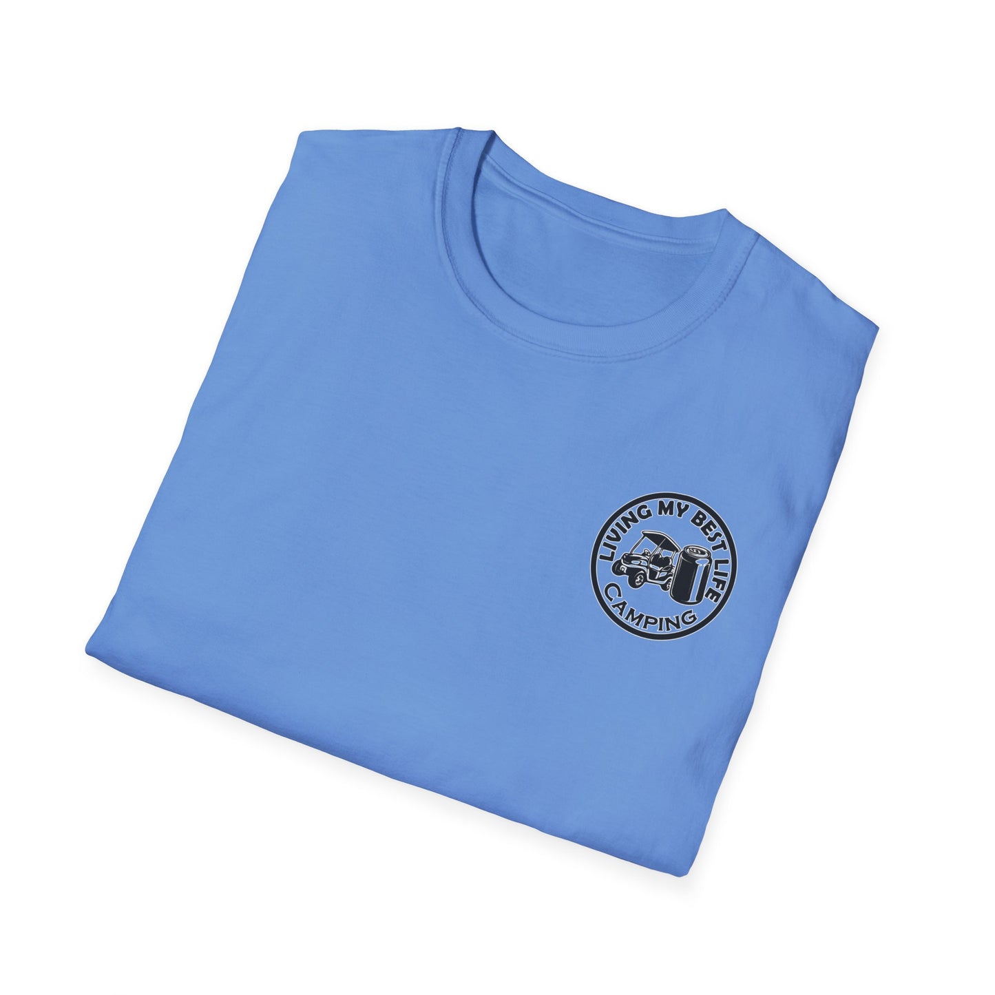 GOLF CART Unisex Softstyle T-Shirt