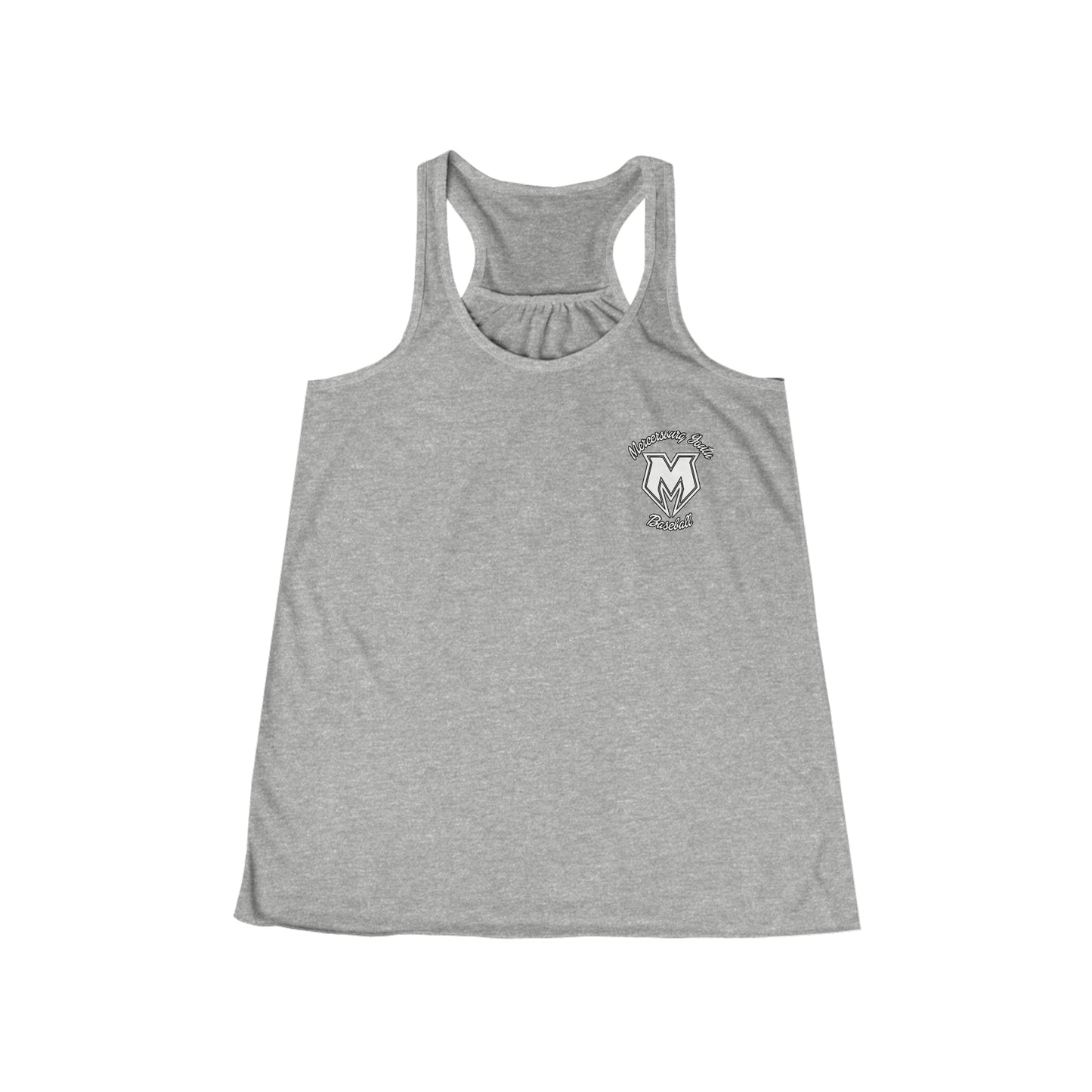 M Burg Women's Flowy Racerback Tank