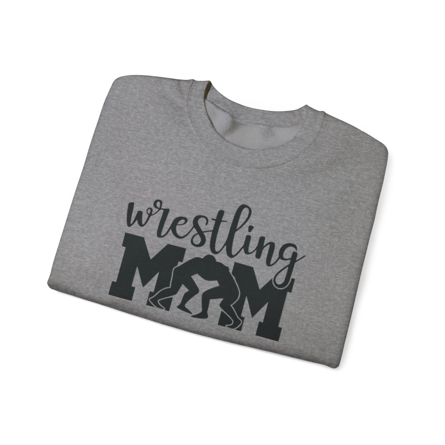 Wrestling Mom Era Unisex Heavy Blend™ Crewneck Sweatshirt