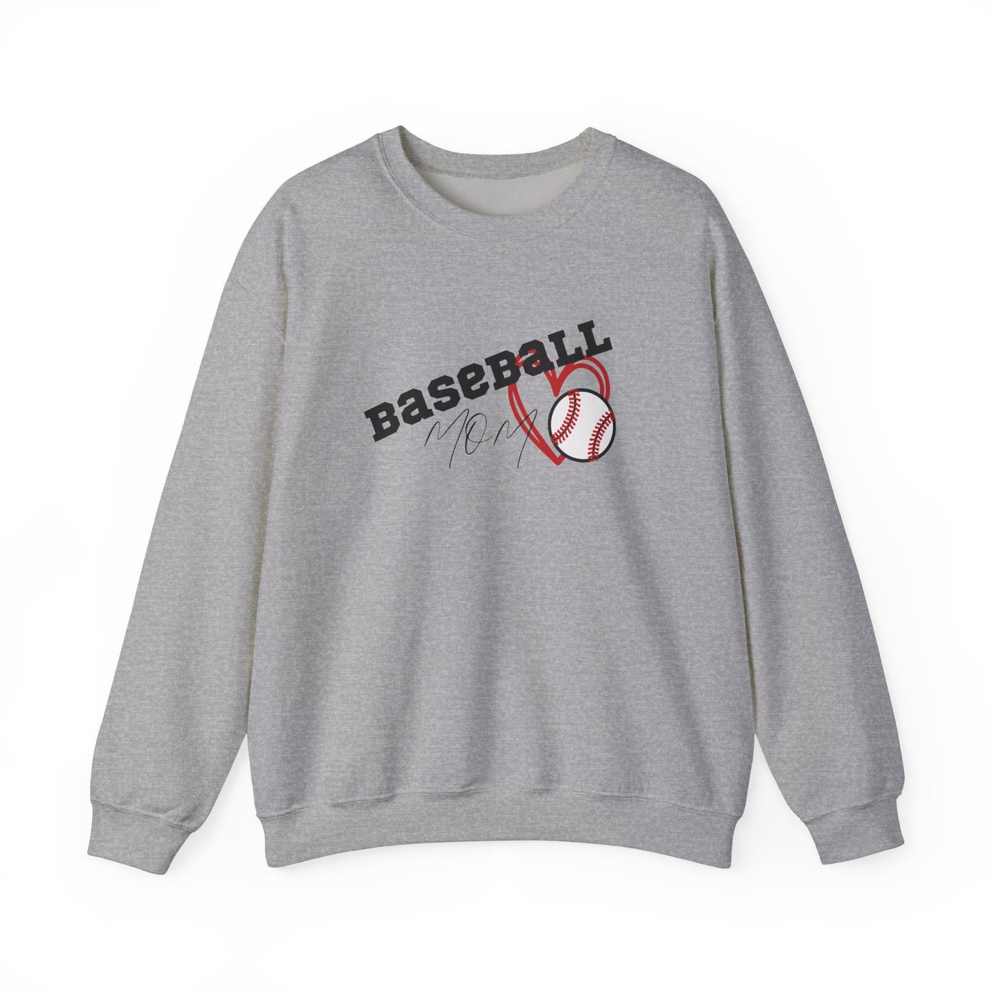 BaseBall MOM Unisex Heavy Blend™ Crewneck Sweatshirt