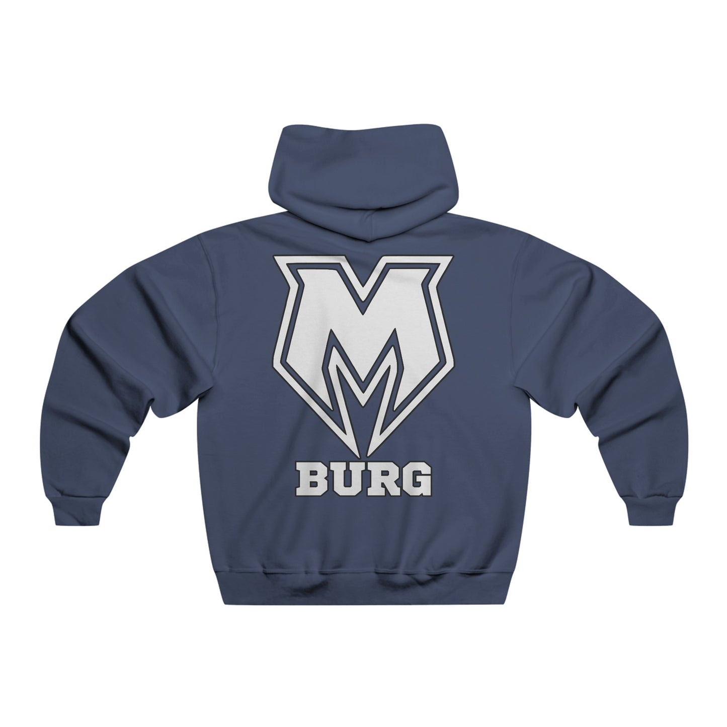 M Burg Men's NUBLEND® Hooded Sweatshirt