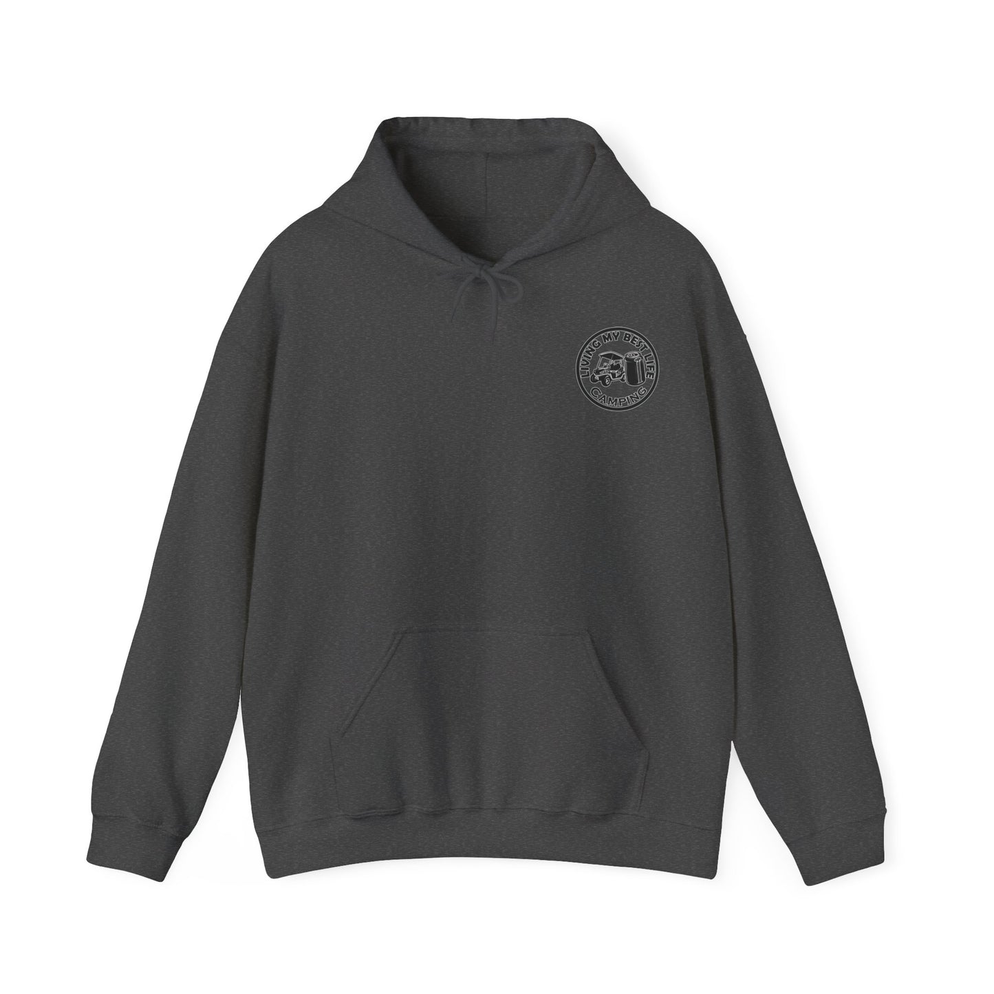 CAMPING GOLF CART Unisex Heavy Blend™ Hooded Sweatshirt